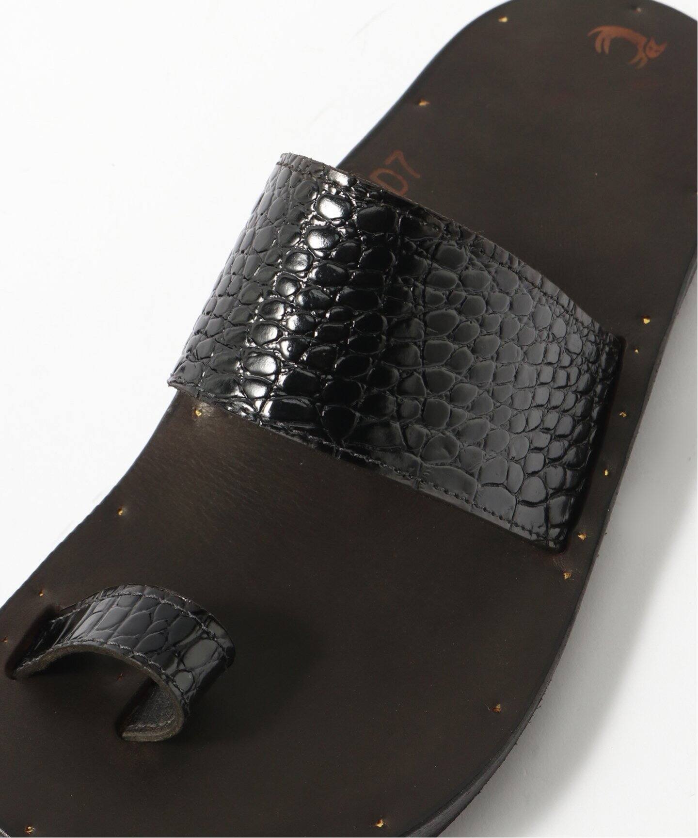 JUTTA NEUMANN / ユッタ ニューマン】別注HERMESエンボスクロコ  