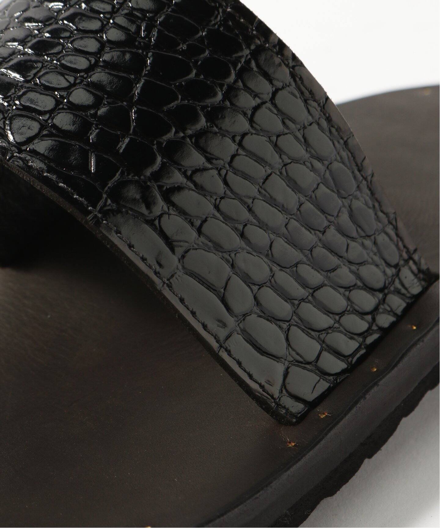 JUTTA NEUMANN / ユッタ ニューマン】別注HERMESエンボスクロコ  