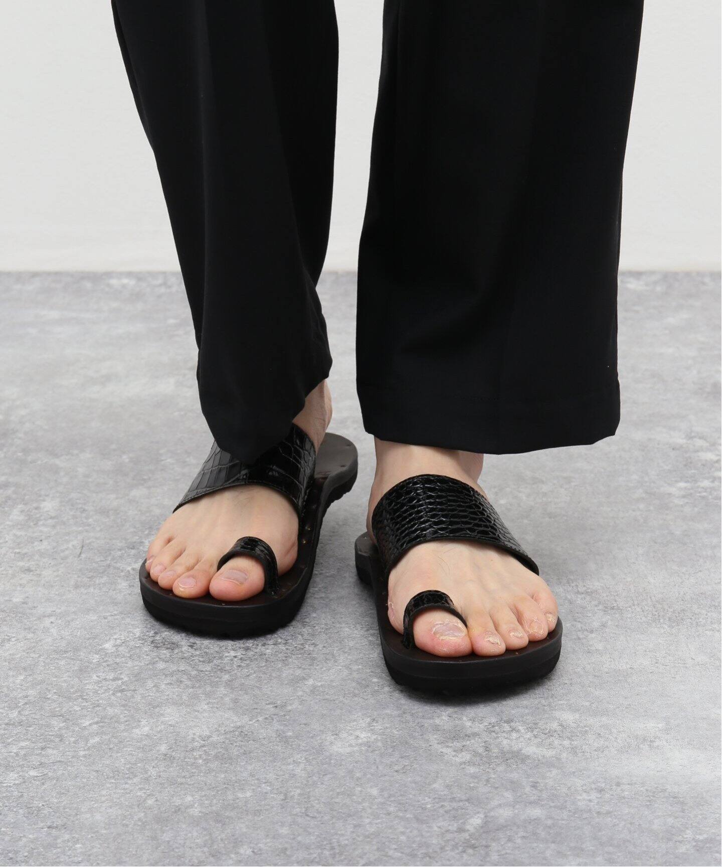 JUTTA NEUMANN / ユッタ ニューマン】別注HERMESエンボスクロコ  