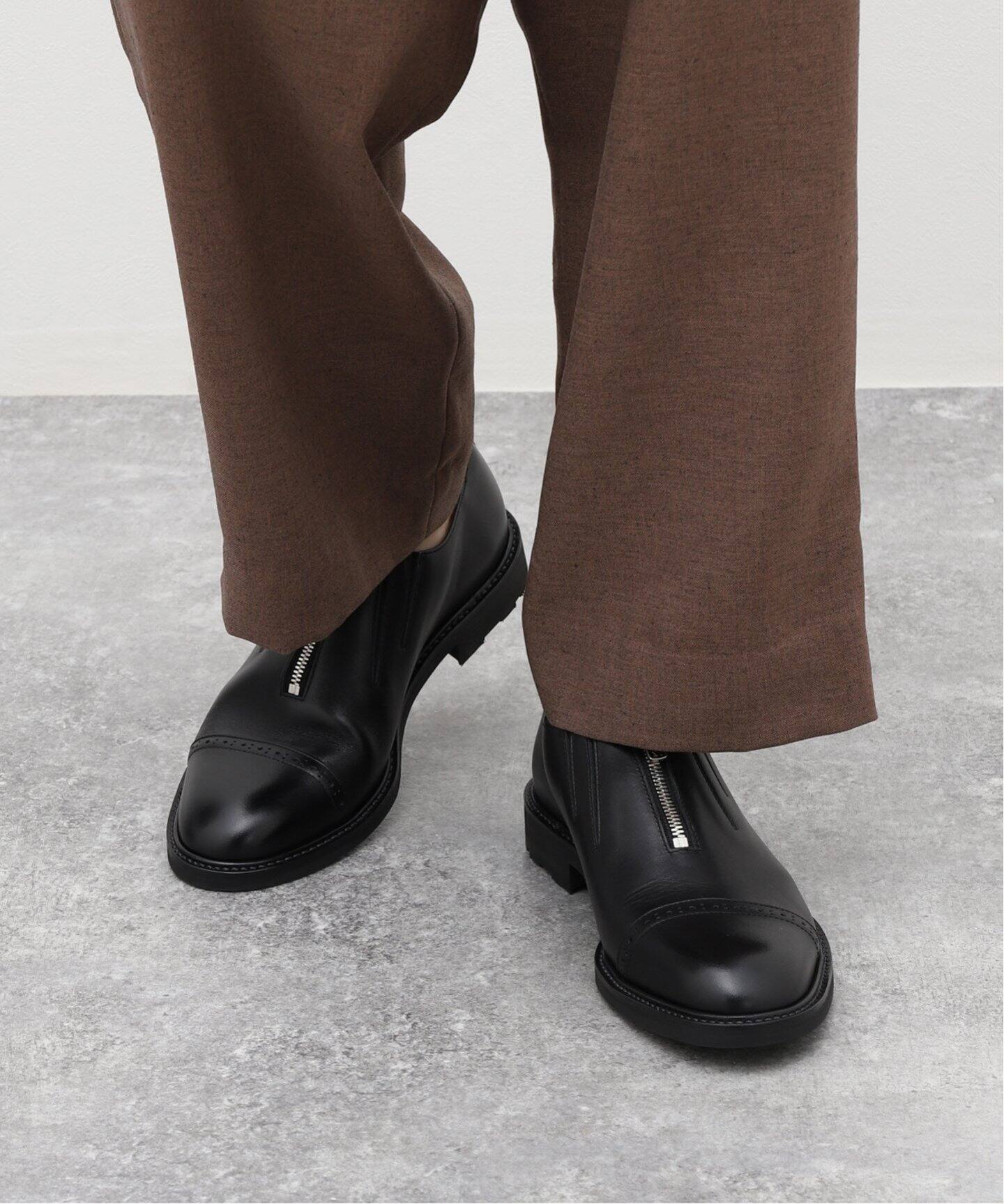 Hender Scheme / エンダースキーマ】front fastner（レザーシューズ  