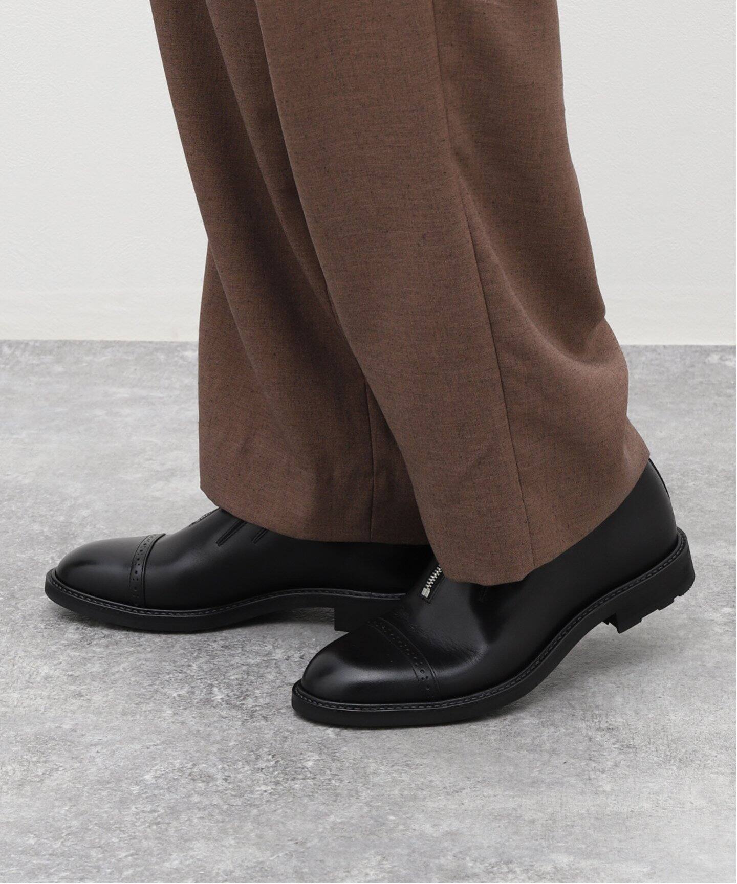 Hender Scheme / エンダースキーマ】front fastner（レザーシューズ 