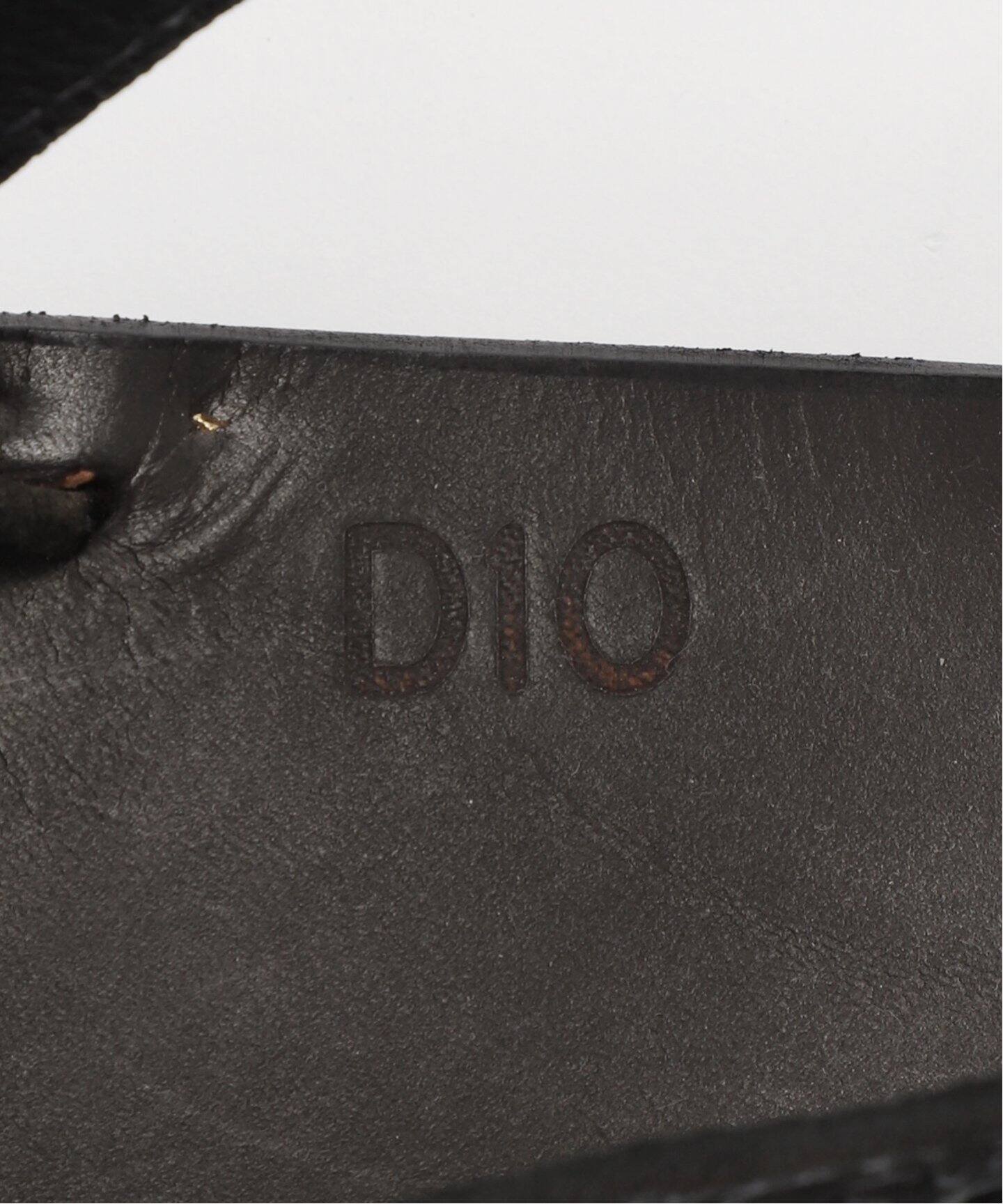 EDIFICE別注 24SS ユッタニューマン SAM エンボスクロコ D9 JUTTA NEUMANN / ユッタ ニューマン】別注 SAM w BS エンボス