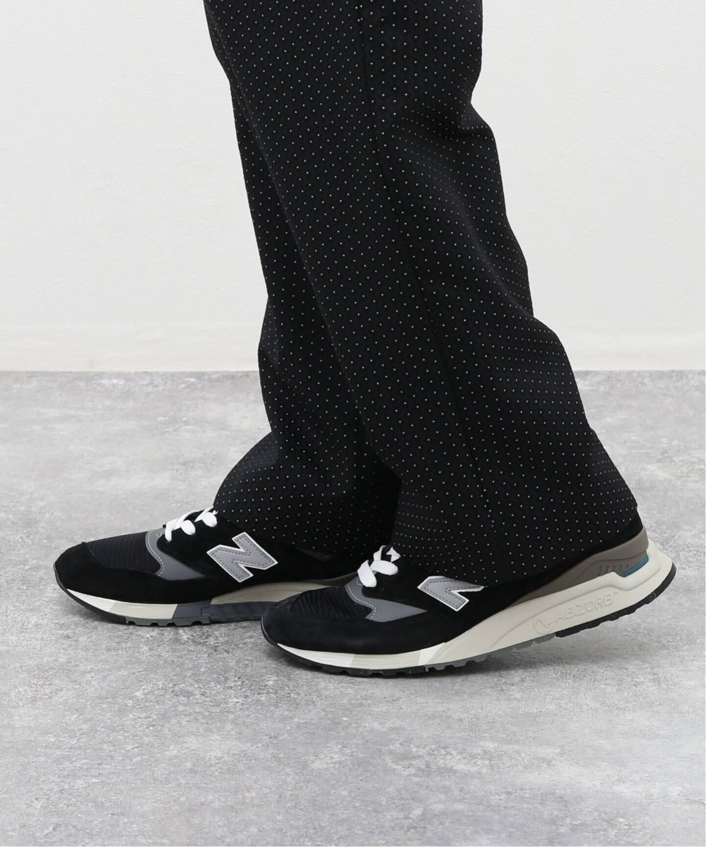 New Balance / ニューバランス】U998BL（スニーカー）｜EDIFICE  