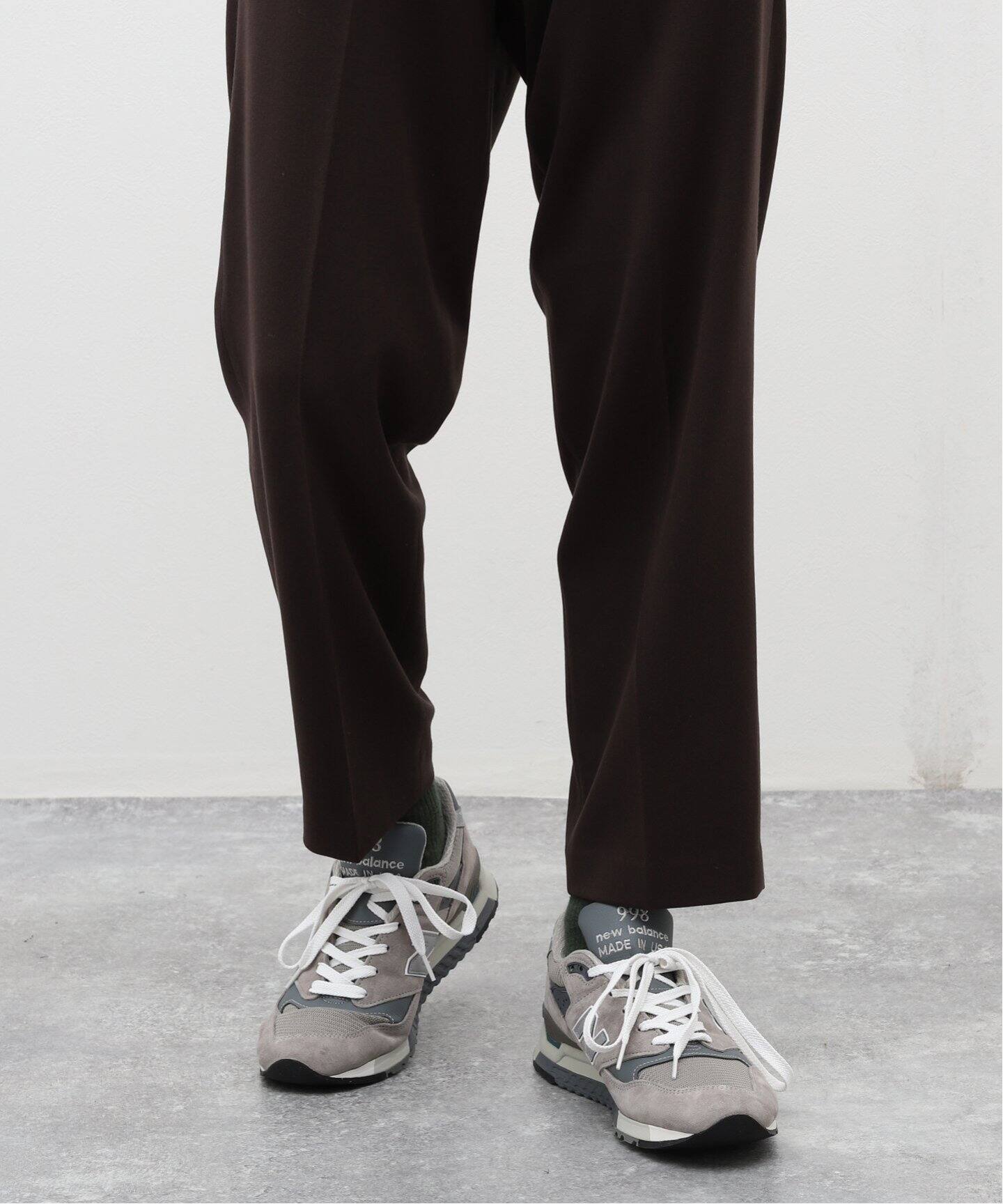 New Balance / ニューバランス】U998GR（スニーカー）｜EDIFICE  