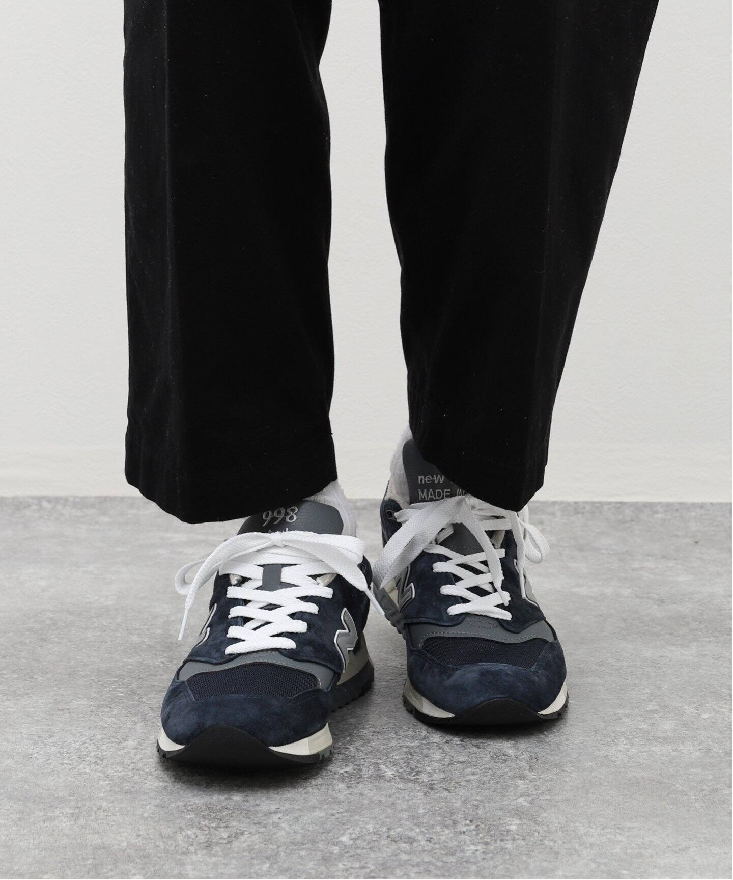 New Balance / ニューバランス】U998NV（スニーカー）｜EDIFICE 