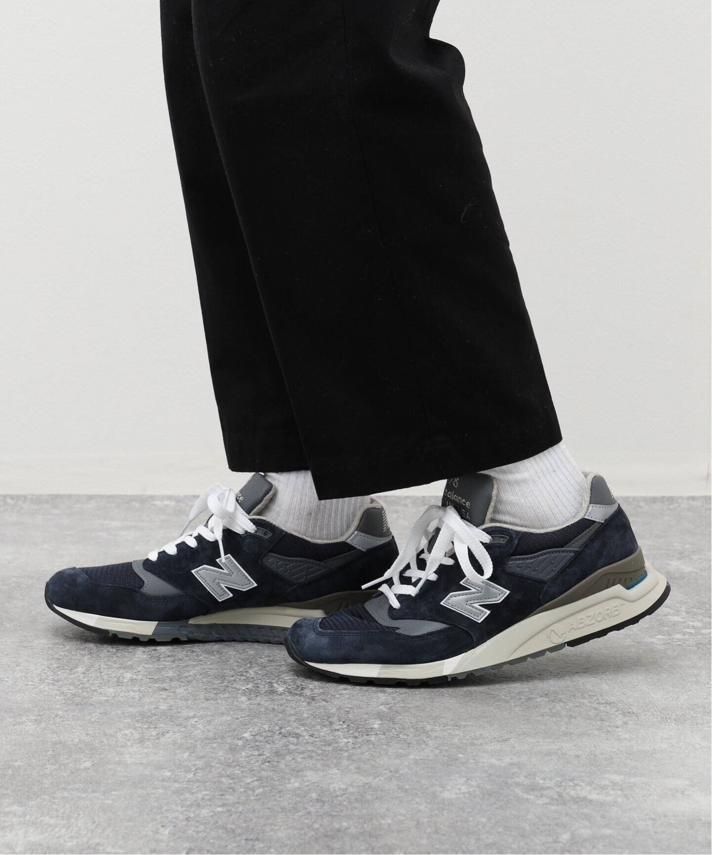 New Balance / ニューバランス】U998NV（スニーカー）｜EDIFICE 