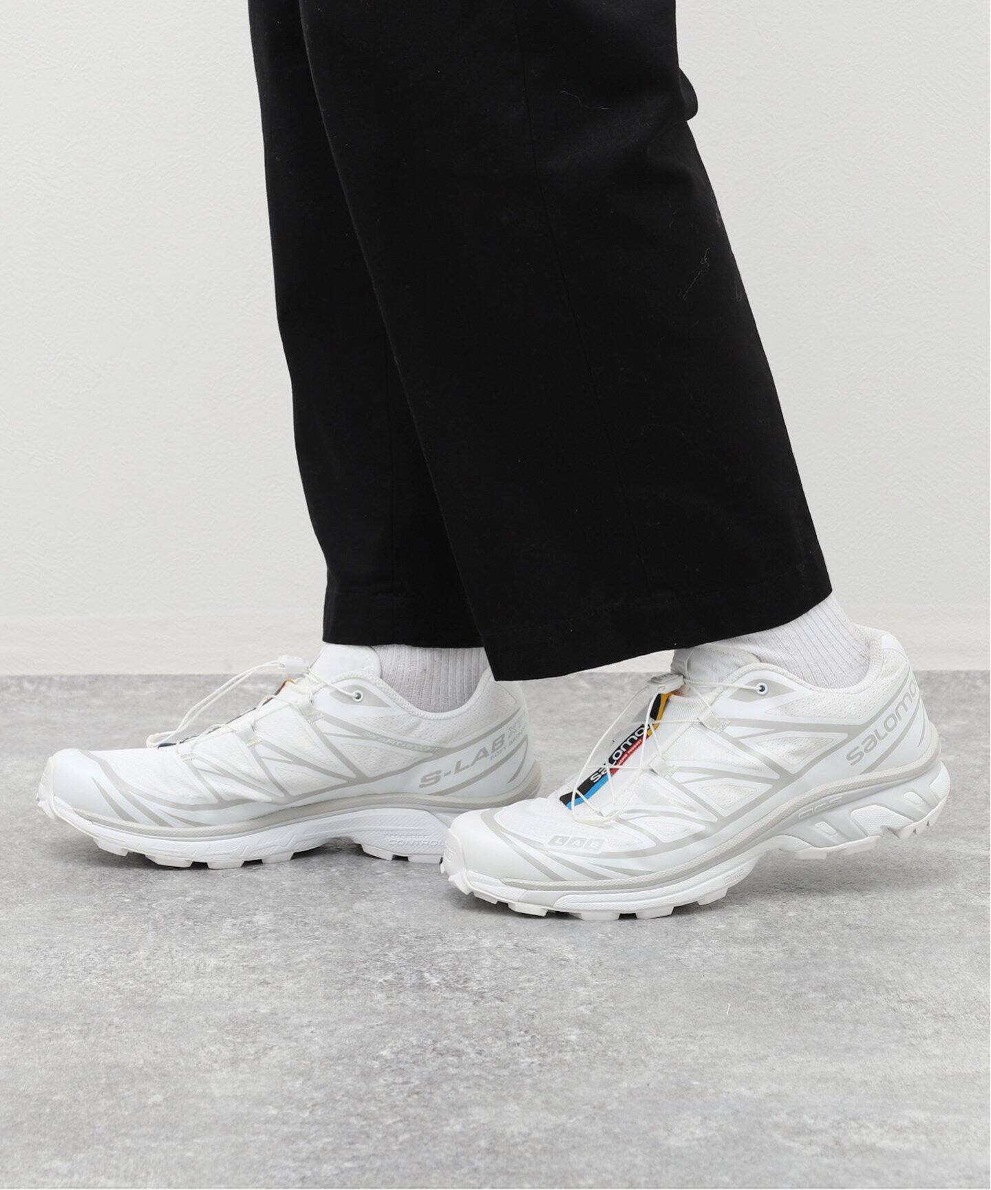 SALOMON / サロモン】XT-6 WHITE（スニーカー）｜EDIFICE 