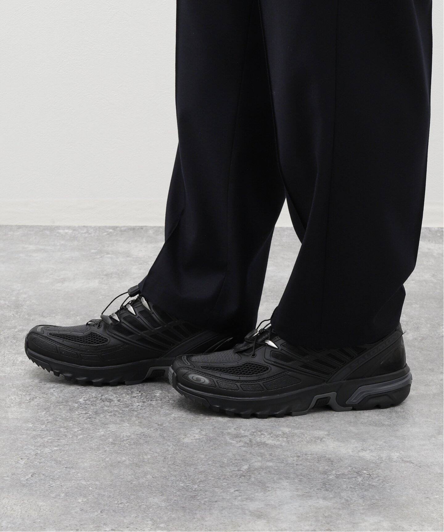 SALOMON / サロモン】ACS PRO BLACK（スニーカー）｜EDIFICE  