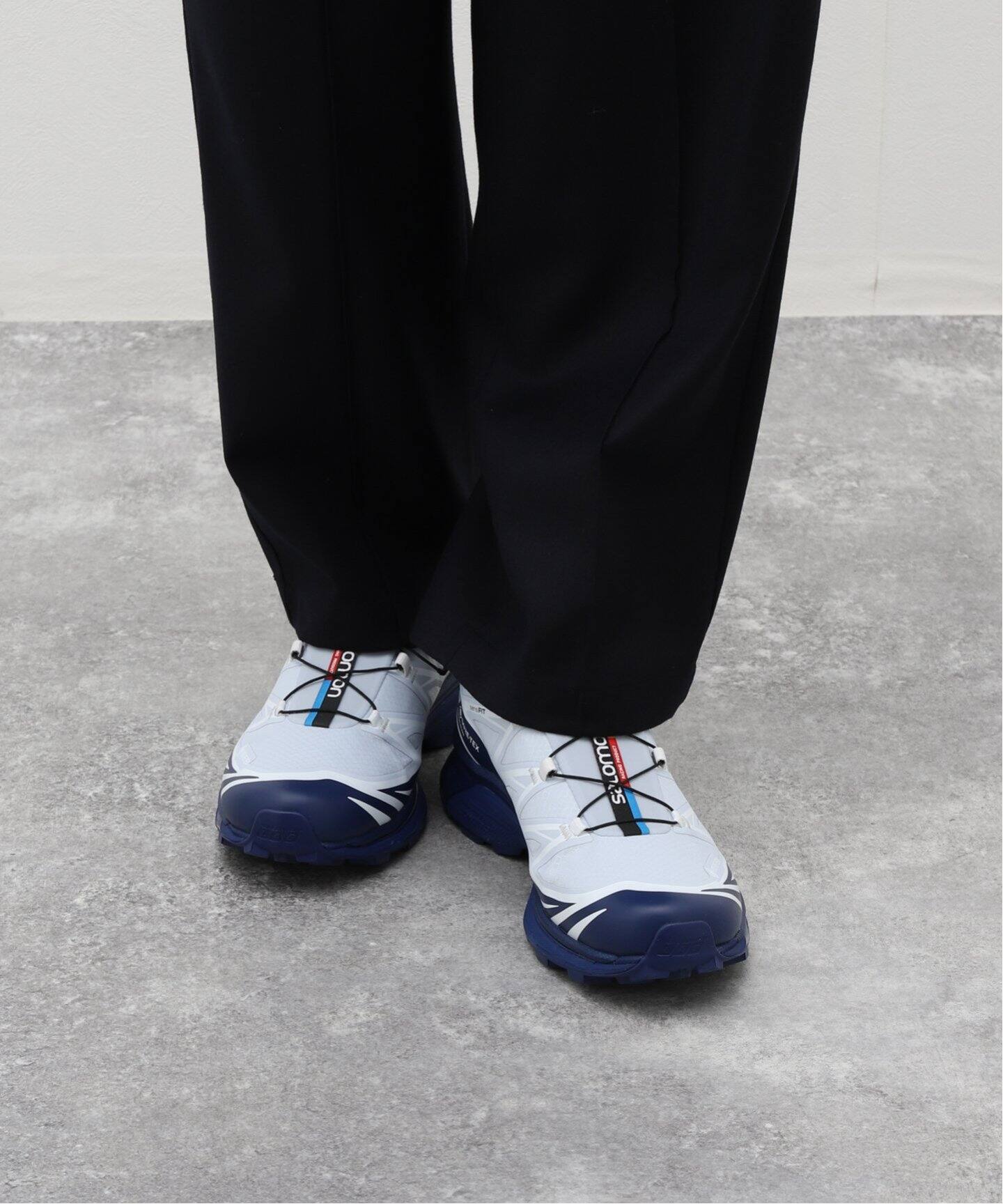 SALOMON / サロモン】XT-6 GTX Blue Print（スニーカー）｜EDIFICE 