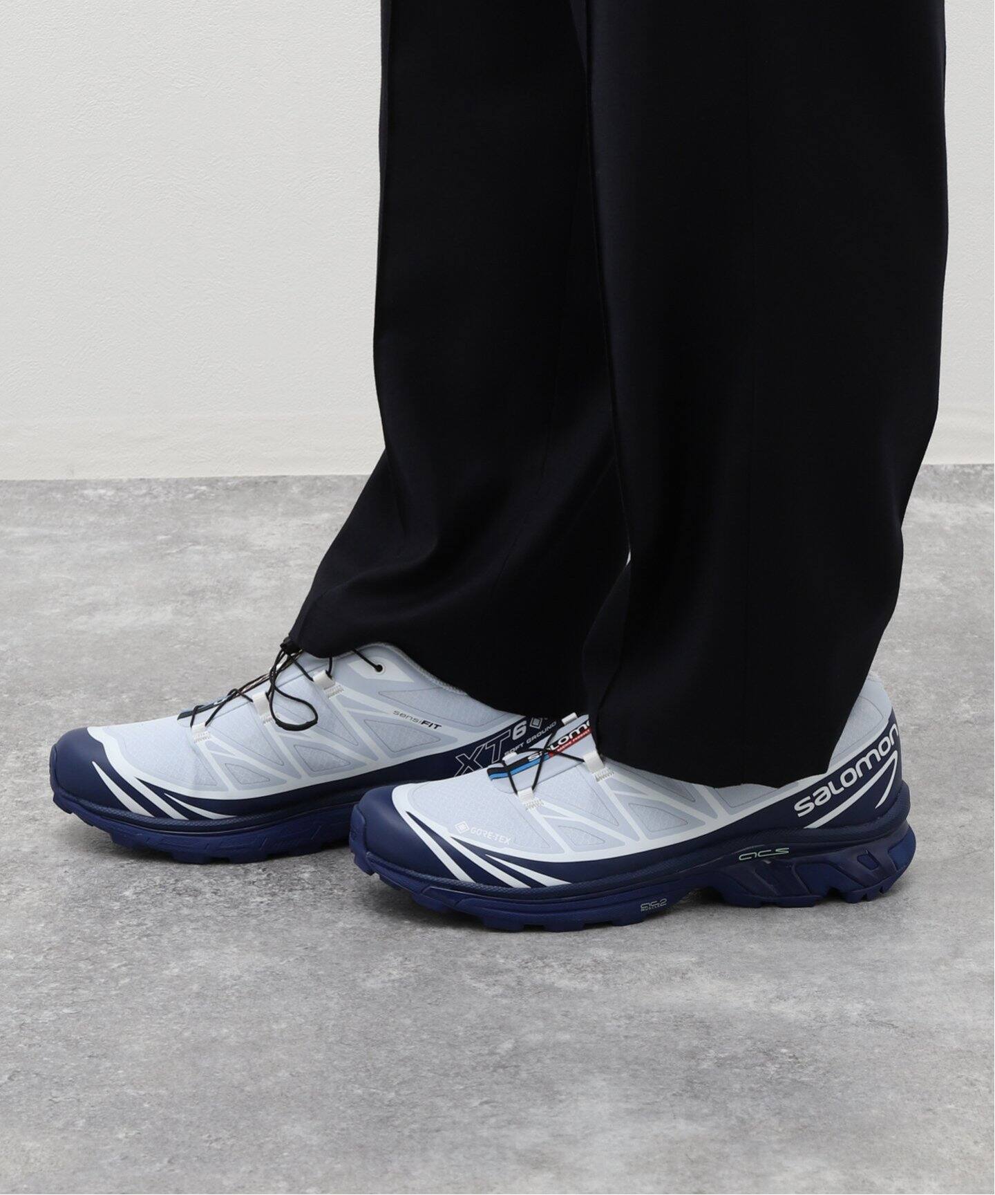 SALOMON / サロモン】XT-6 GTX Blue Print（スニーカー）｜EDIFICE  