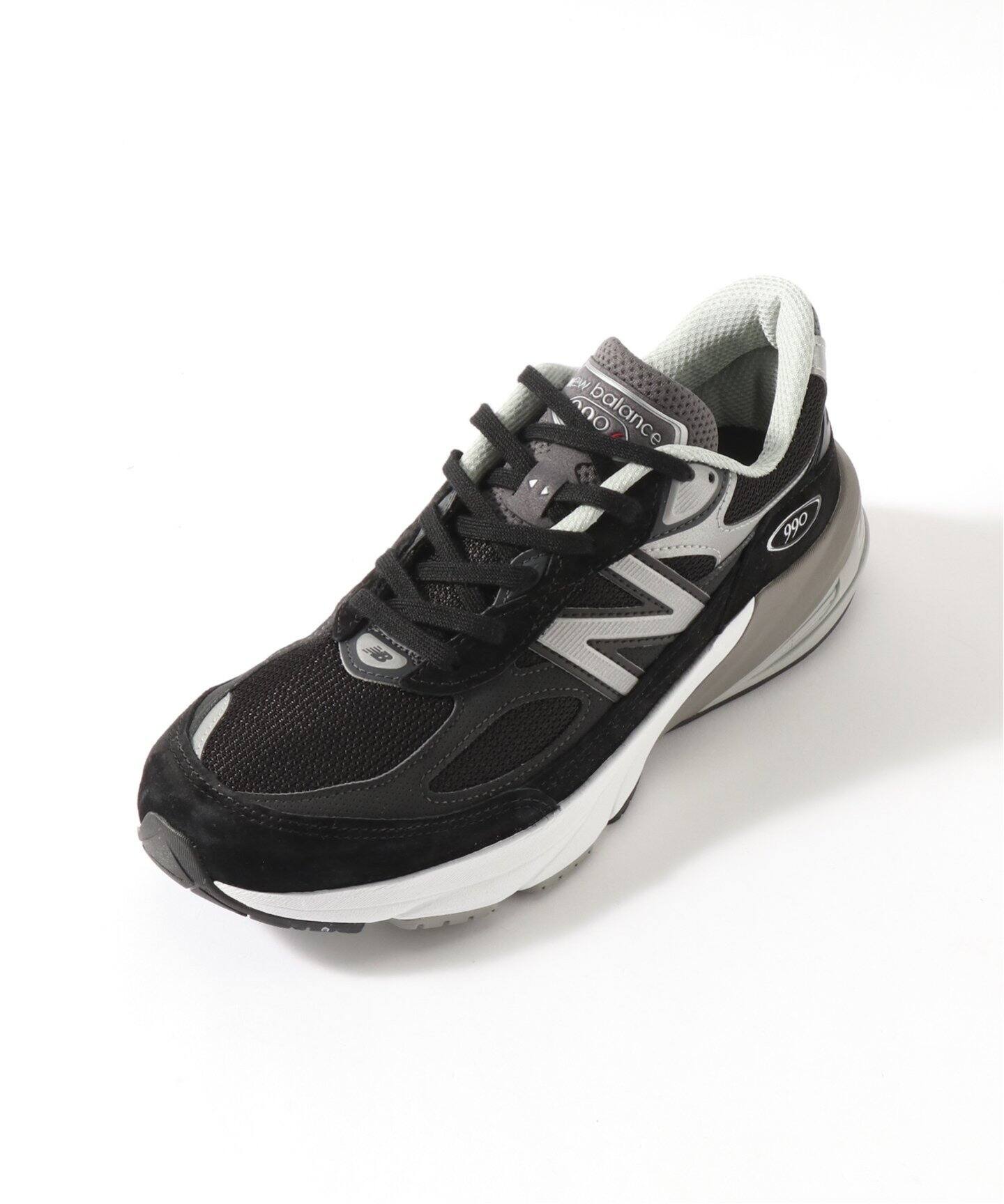 New Balance / ニューバランス】M990BK6 / M990V6（スニーカー 