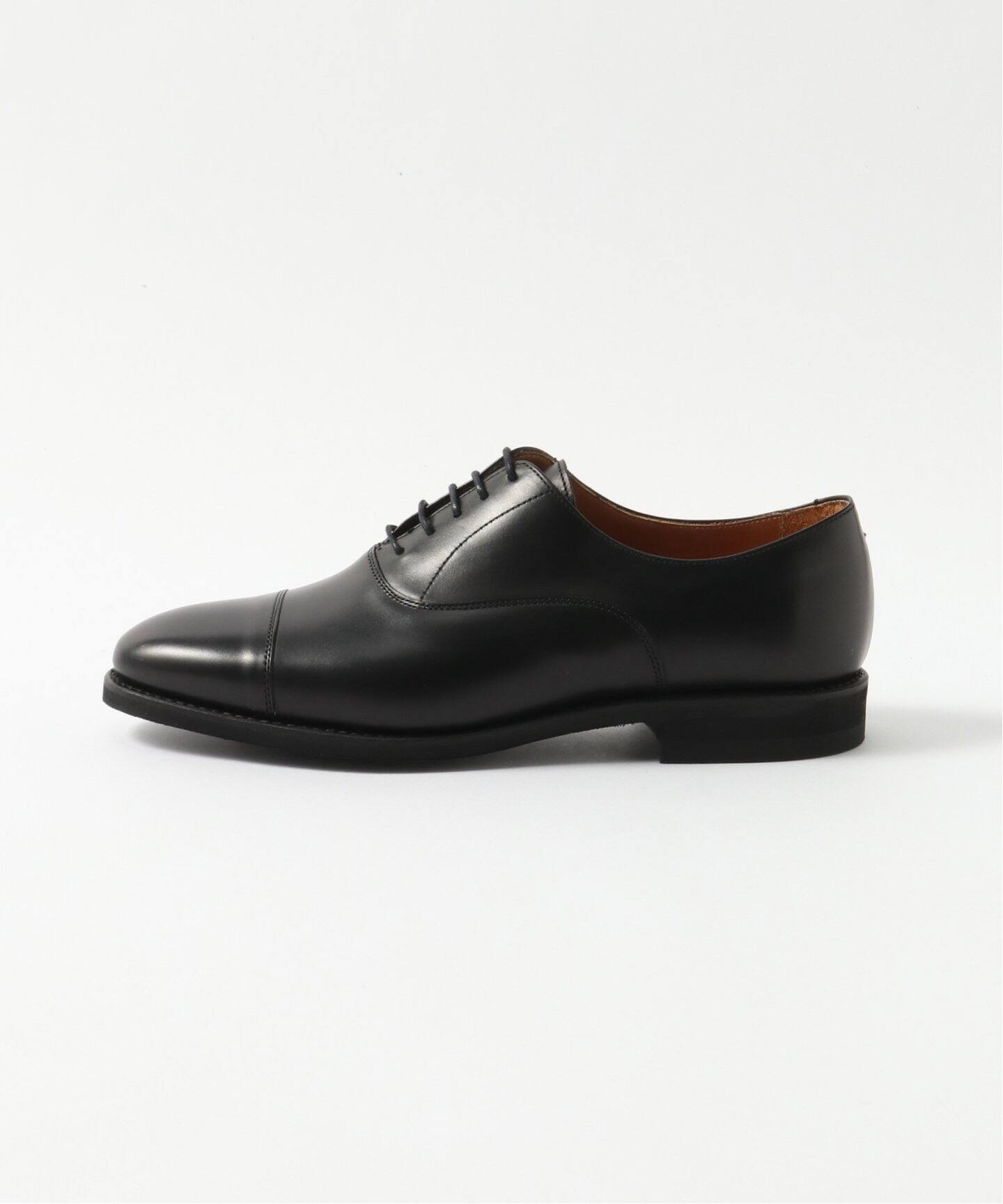 Berwick1707 / バーウィック1707】Straight Tip Oxford 5224（レザー 