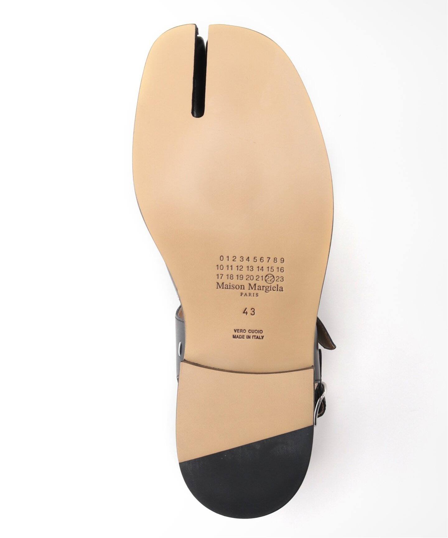 MAISON MARGIELA / メゾン マルジェラ】tabi sandals（サンダル  