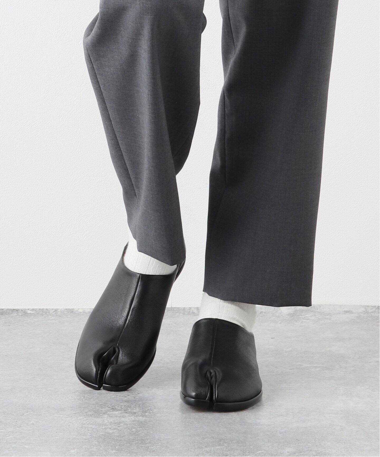 新品(国内正規品)/41 メゾン マルジェラ 足袋 治ら タビ バブーシュ  