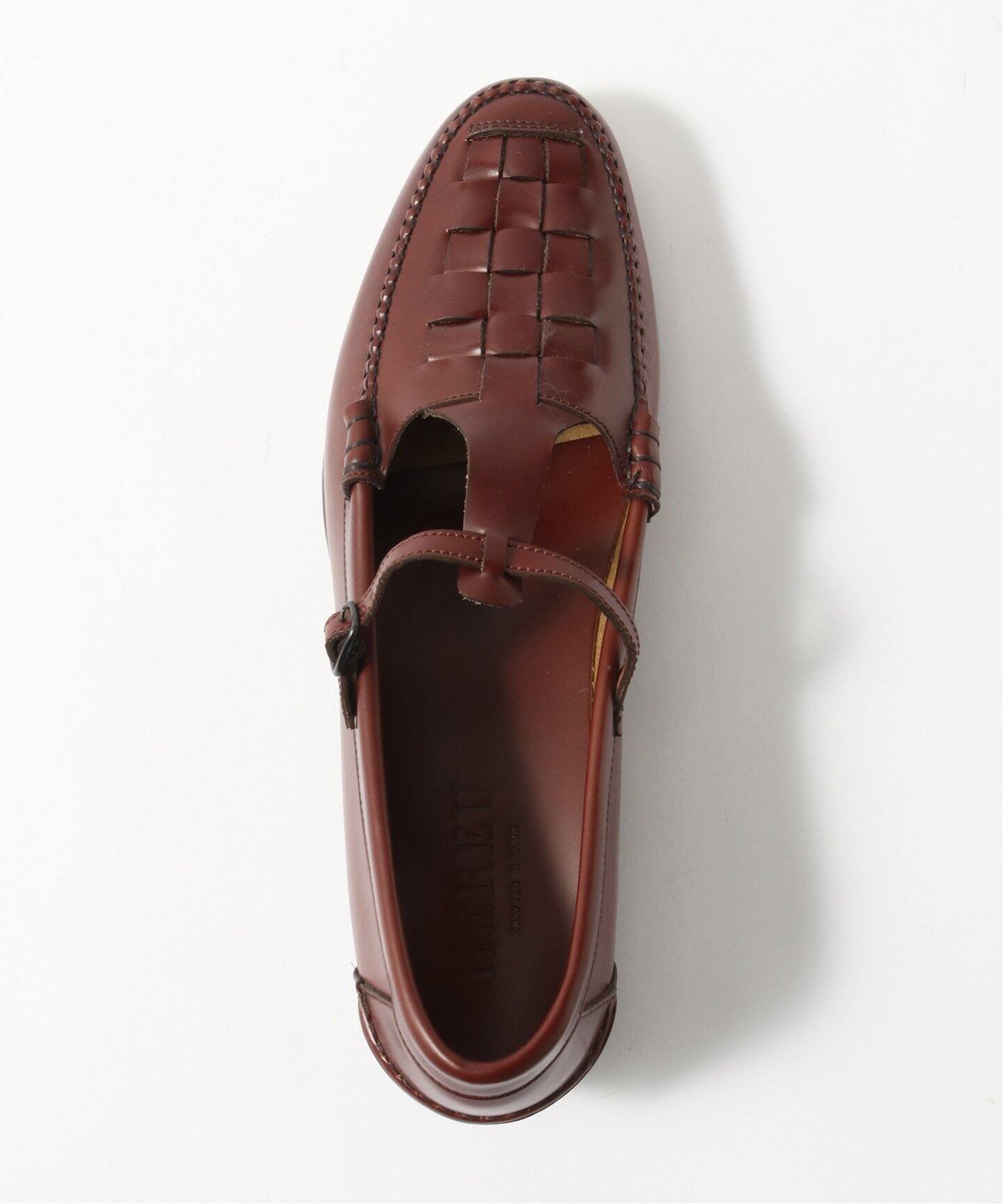 HEREU / ヘリュー】Maqueda アミコミTストラップ（その他シューズ 