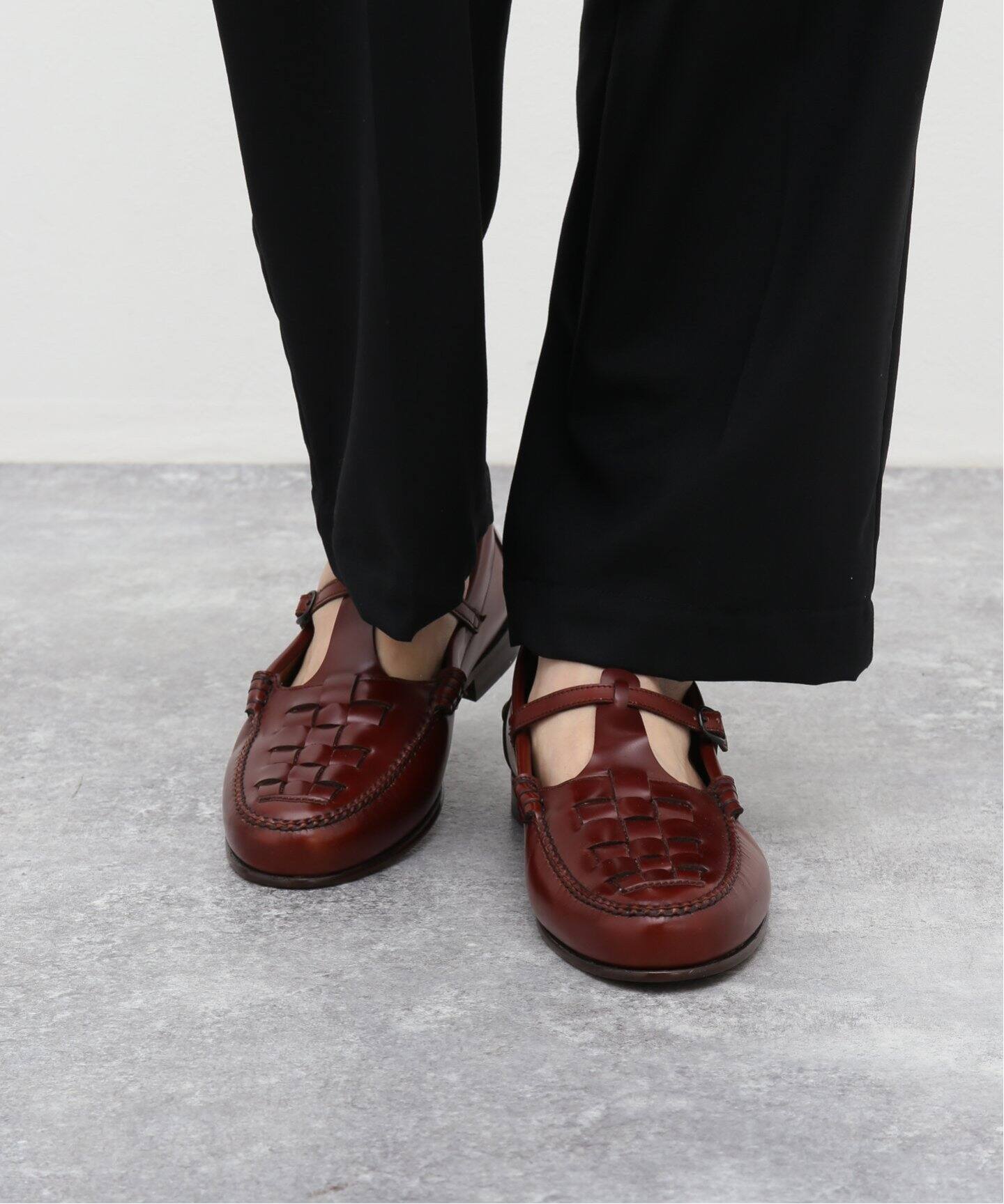 HEREU / ヘリュー】Maqueda アミコミTストラップ（その他シューズ 