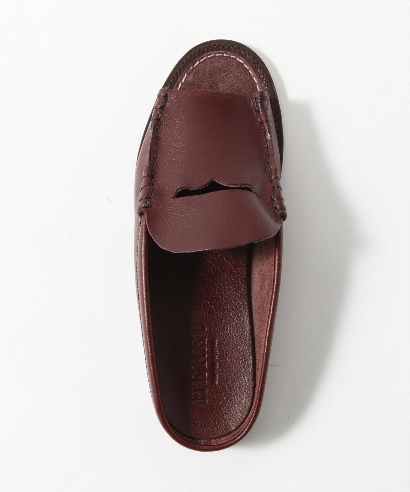 HEREU / ヘリュー】別注 Obert ミュール ローファー（サンダル  