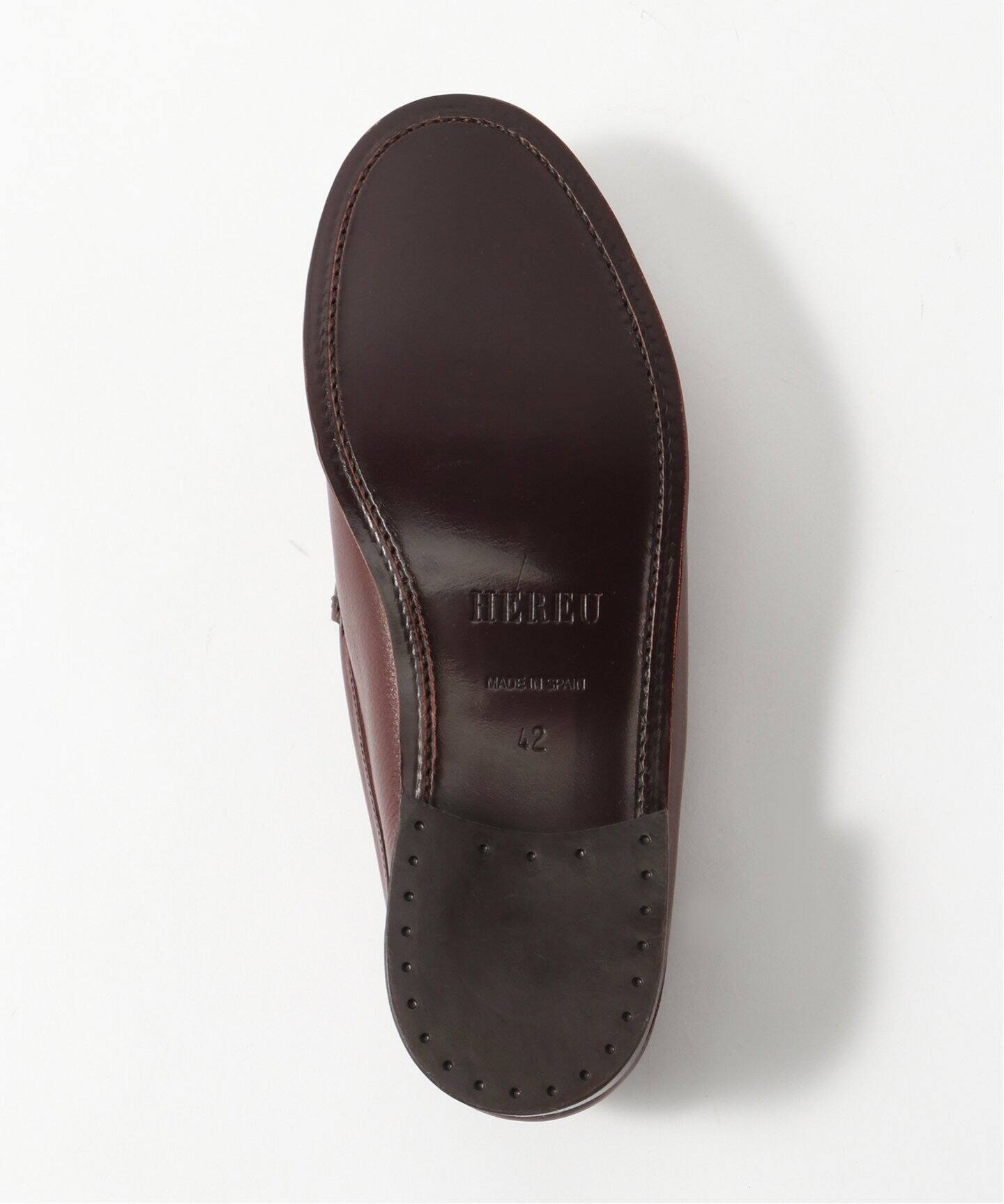 HEREU / ヘリュー】別注 Obert ミュール ローファー（サンダル  