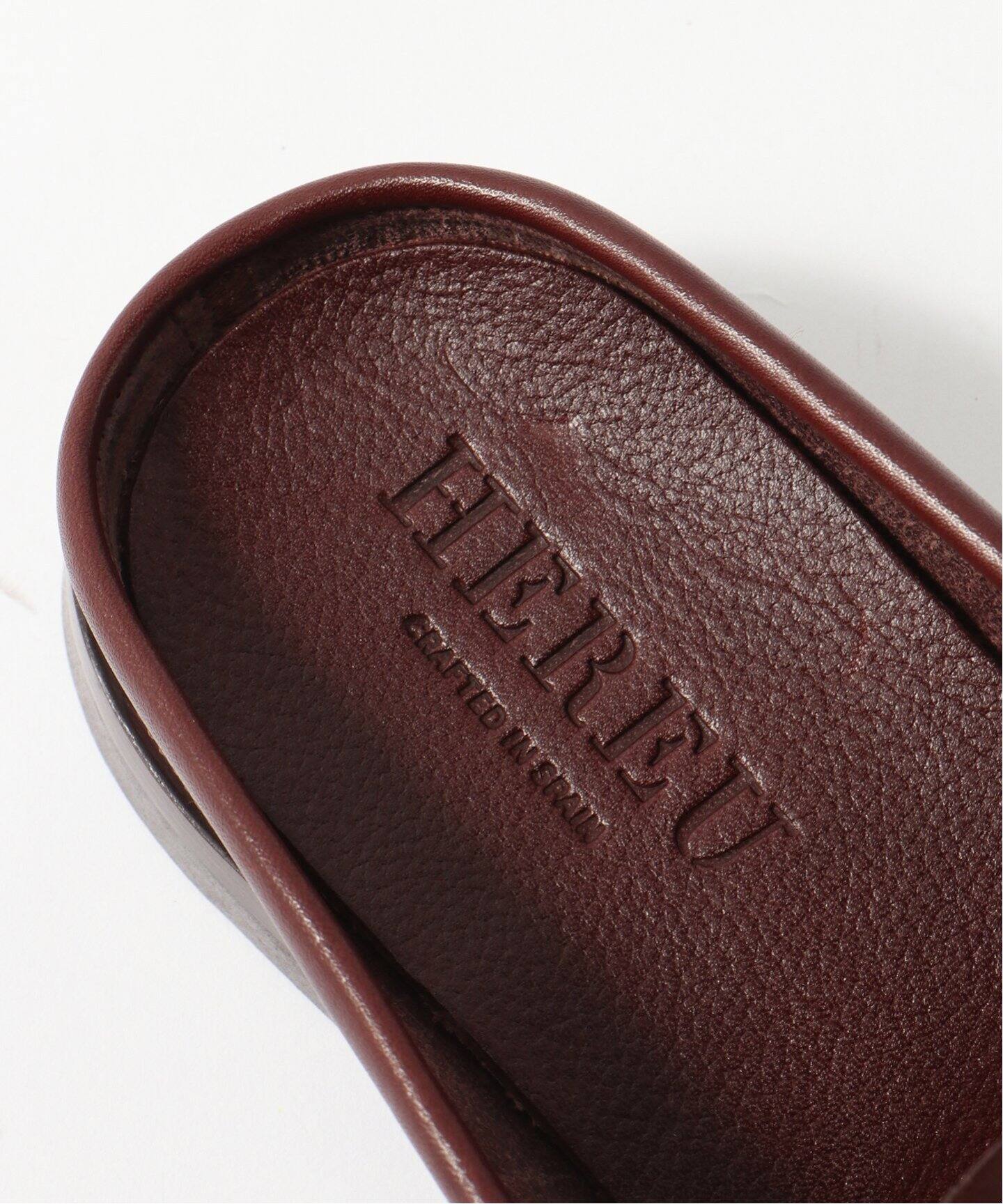 HEREU / ヘリュー】別注 Obert ミュール ローファー（サンダル  