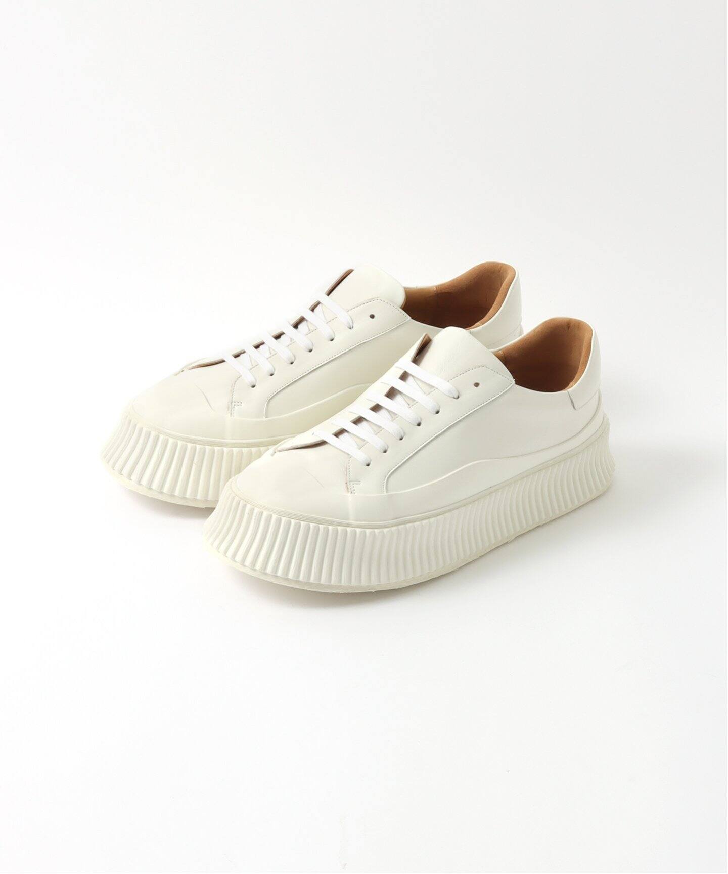 JIL SANDER / ジル サンダー】VULCANIZED Sneakers（スニーカー 