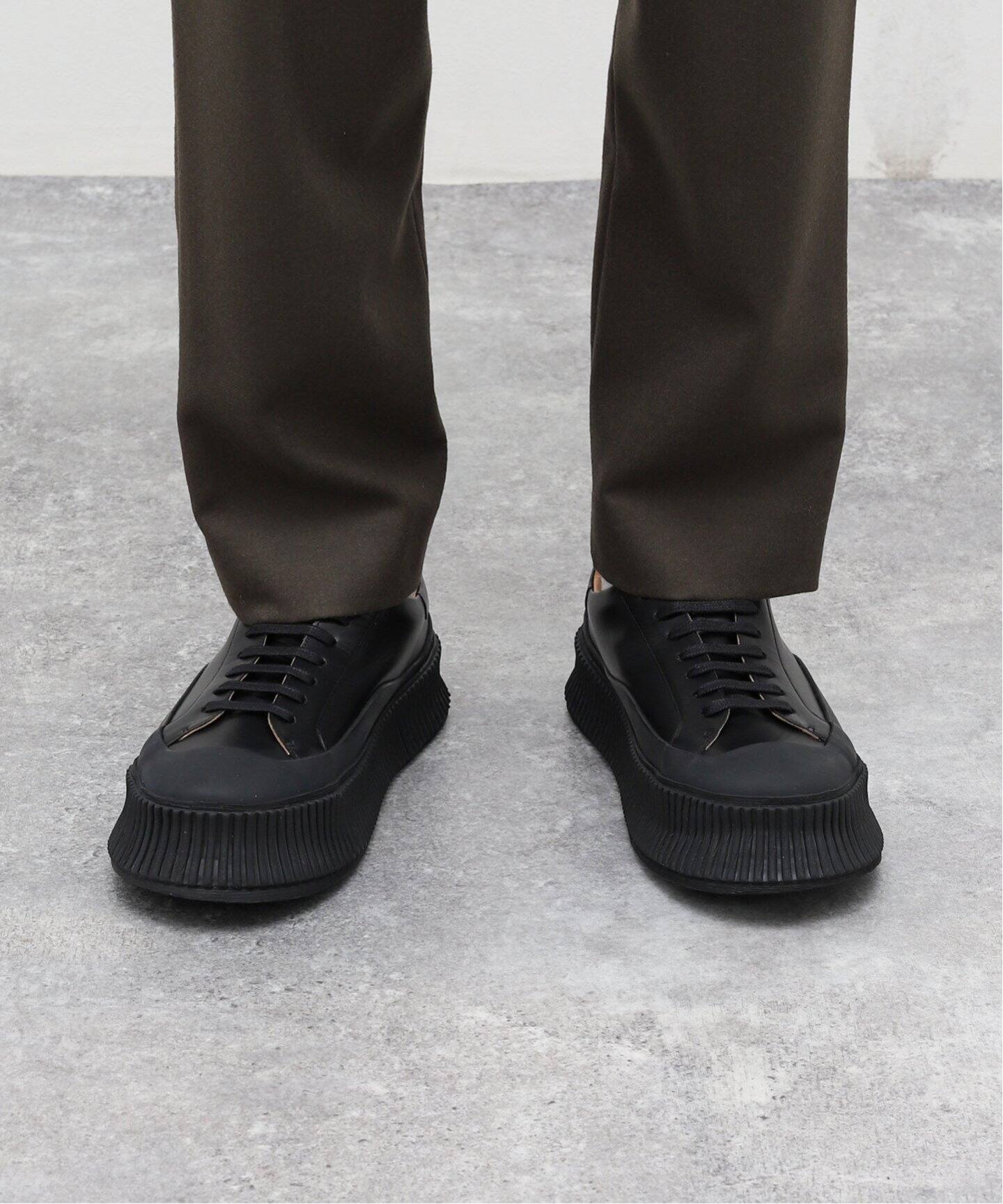 JIL SANDER / ジル サンダー】VULCANIZED Sneakers（スニーカー 