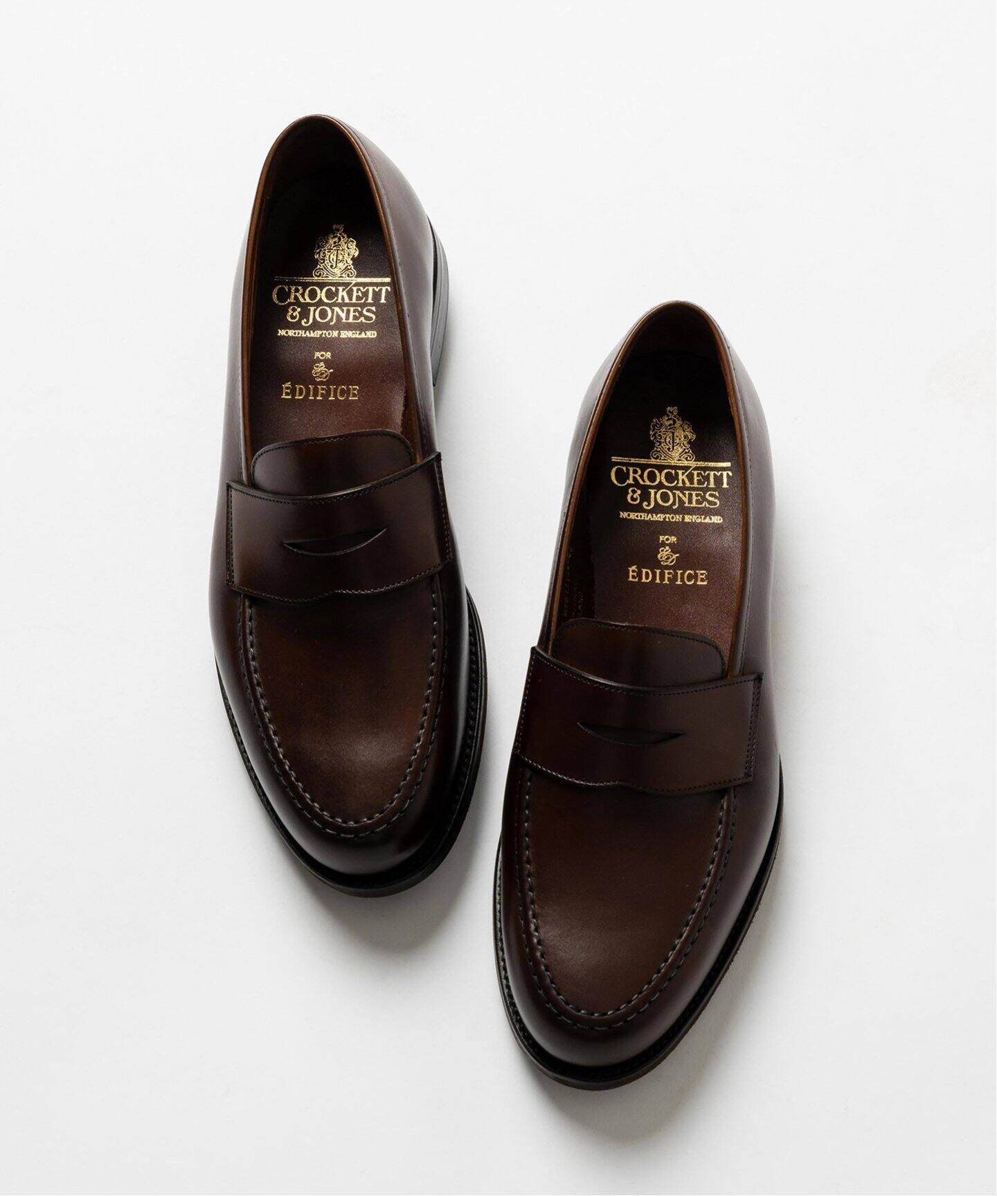 Crockett&Jones / クロケット&ジョーンズ】別注 BOSTON2 (citysole 