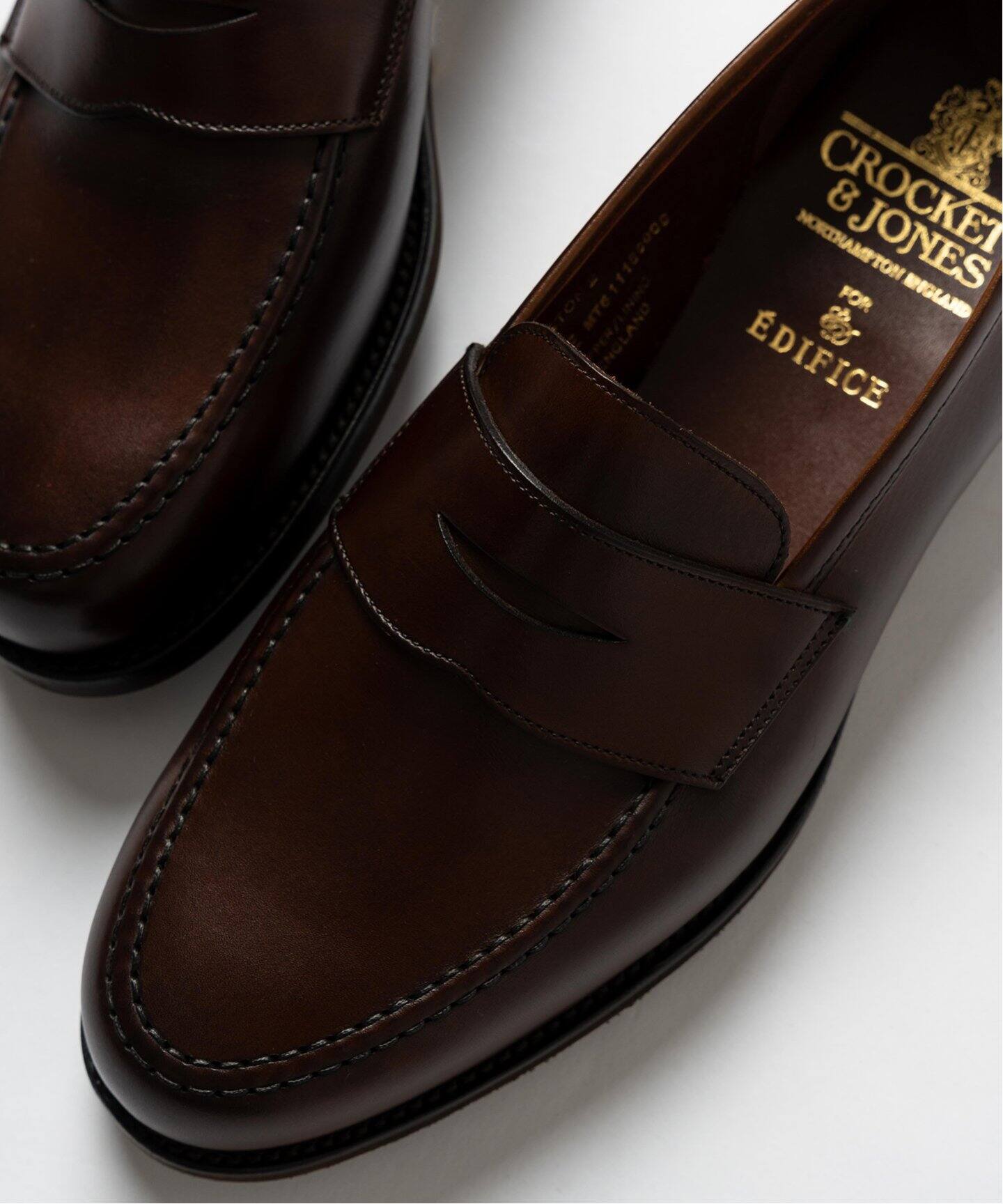 Crockett&Jones / クロケット&ジョーンズ】別注 BOSTON2 (citysole 