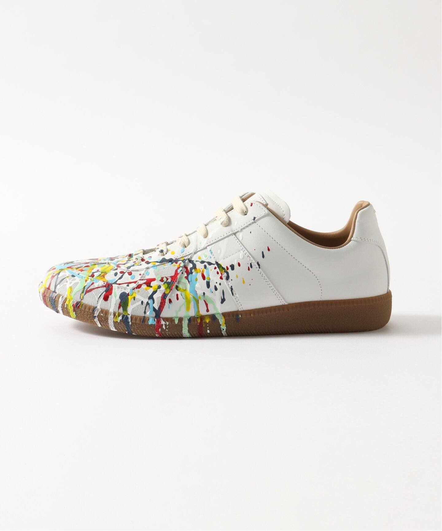MAISON MARGIELA / メゾン マルジェラ】ペイント レプリカスニーカー 