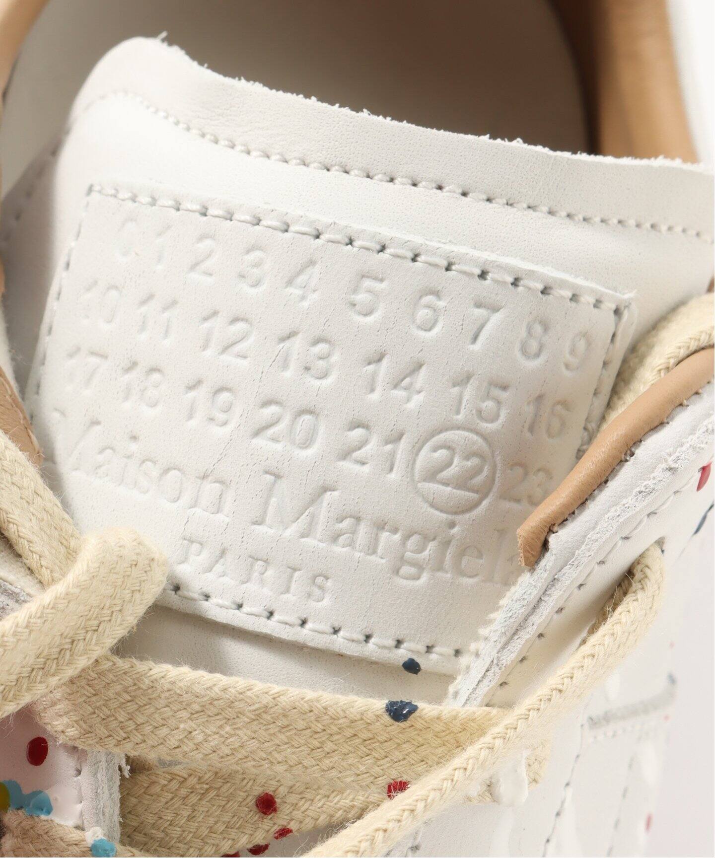 MAISON MARGIELA / メゾン マルジェラ】ペイント レプリカスニーカー 