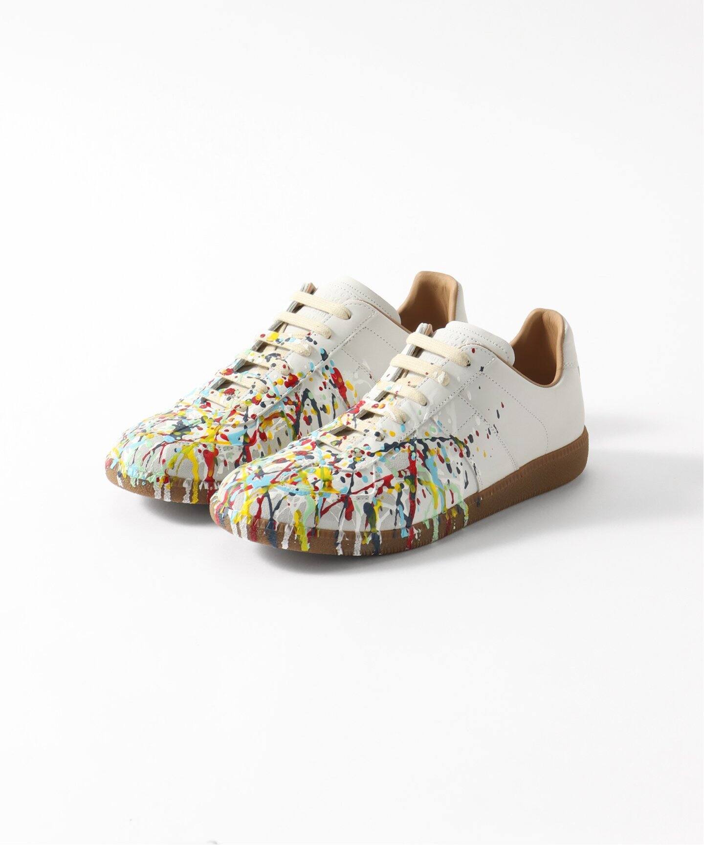 MAISON MARGIELA / メゾン マルジェラ】ペイント レプリカスニーカー 