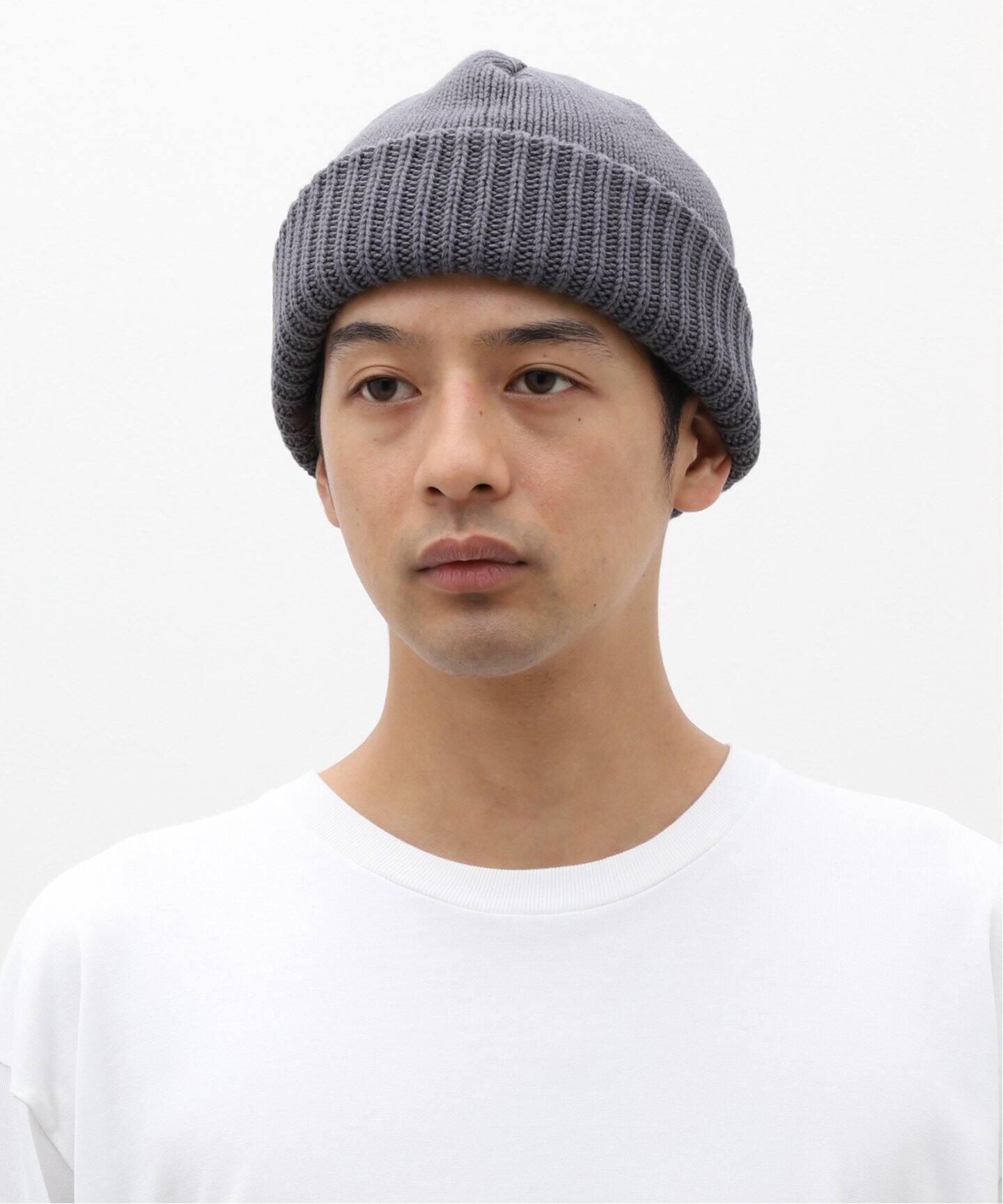 CREPUSCULE / クレプスキュール】ニットキャップ（ニットキャップ 