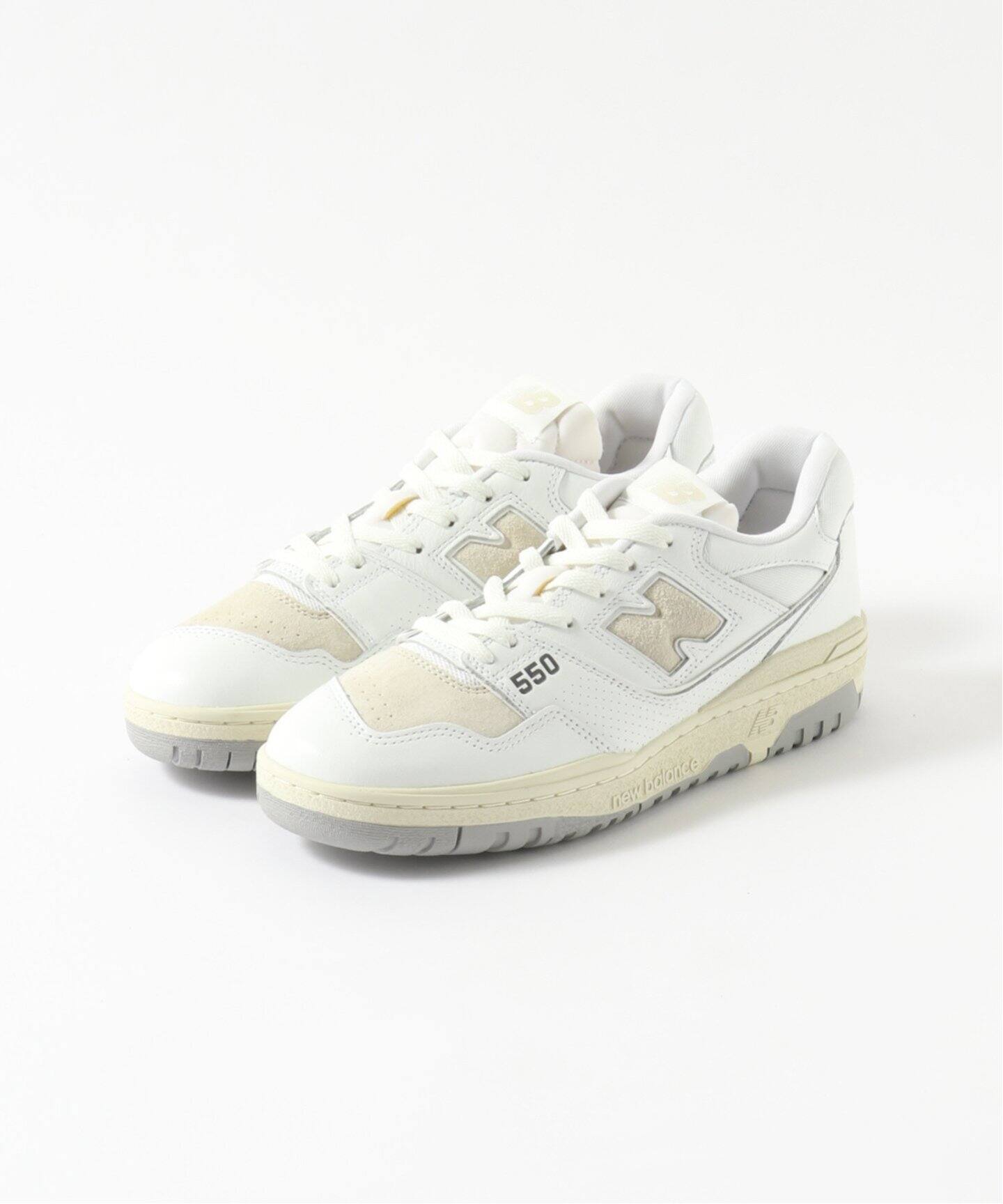 New Balance / ニューバランス】BB550 PWG（スニーカー）｜PULP 