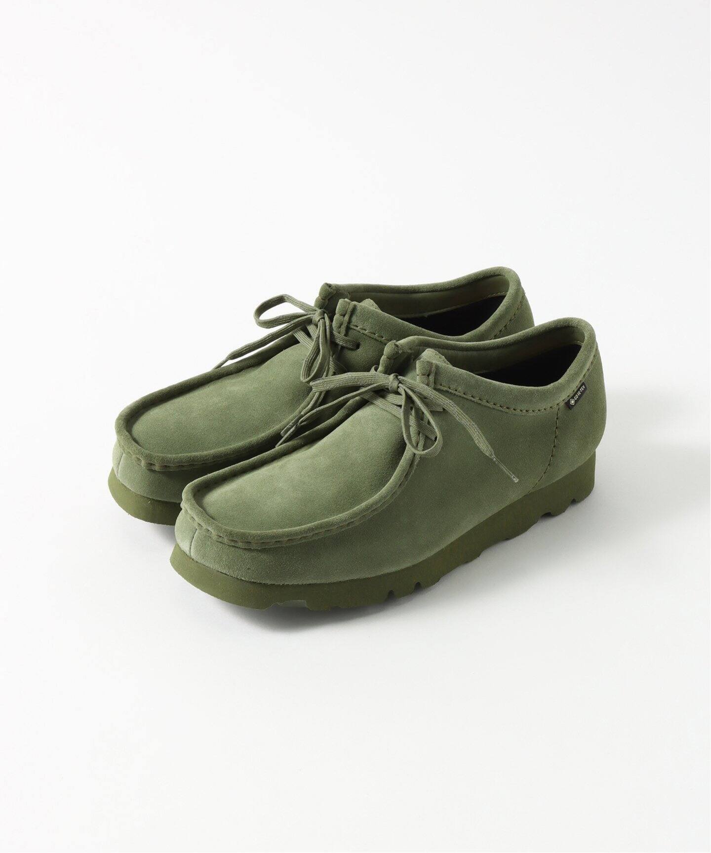 Clarks / クラークス】WALLABEE GTX / ワラビー ゴアテックス（レザー 
