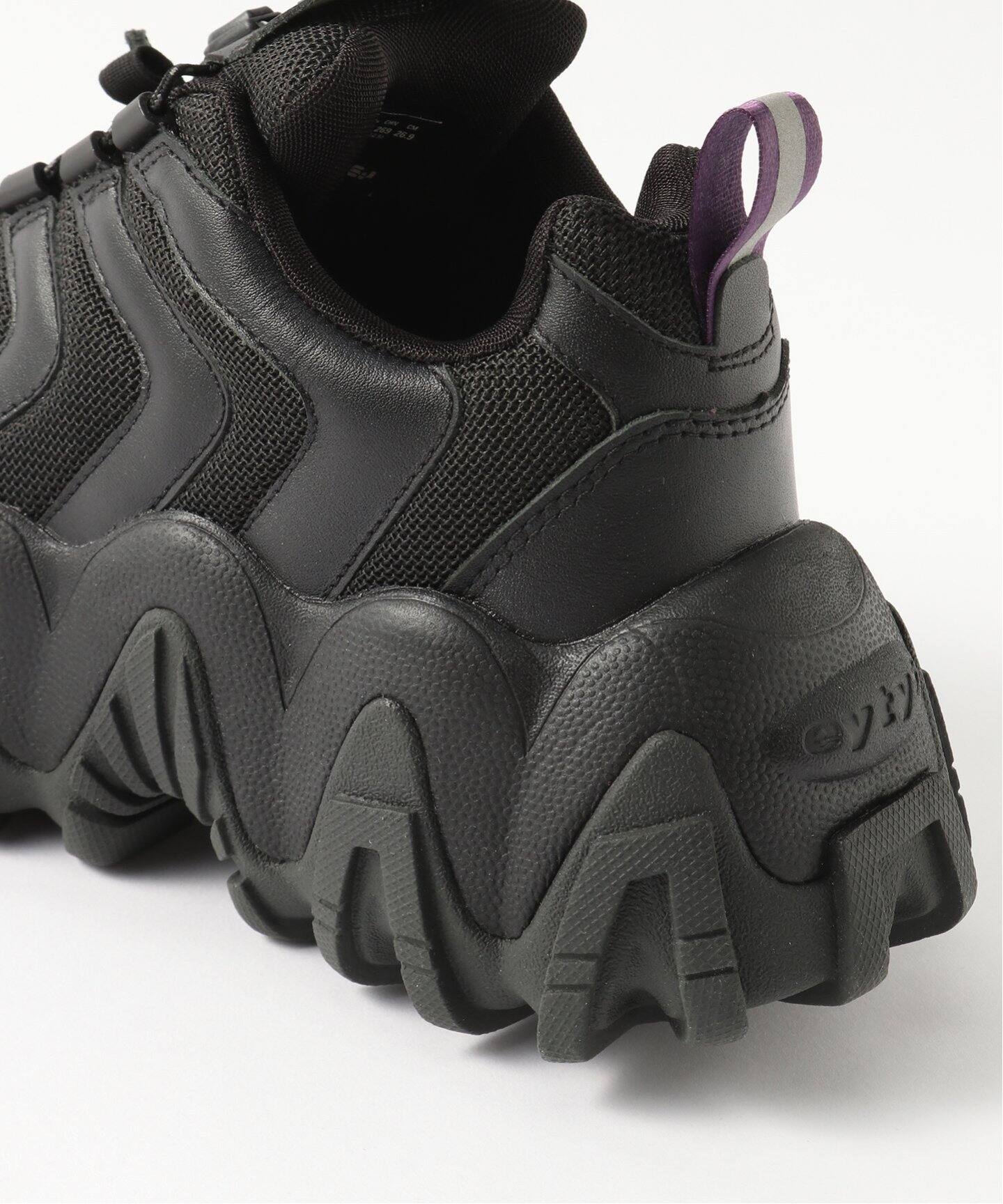 EYTYS / エイティーズ】HALO LEATHER BLACK（レザーシューズ）｜PULP 