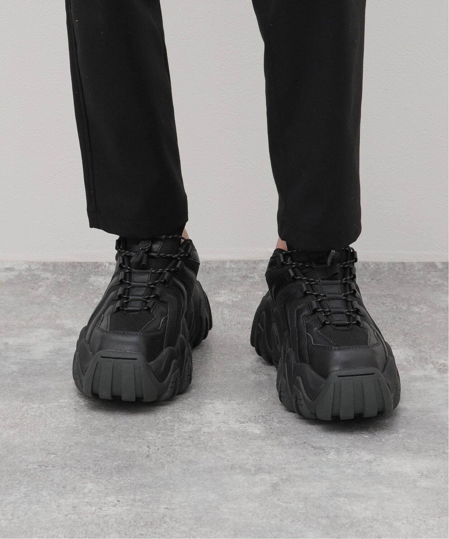 EYTYS / エイティーズ】HALO LEATHER BLACK（レザーシューズ）｜PULP 