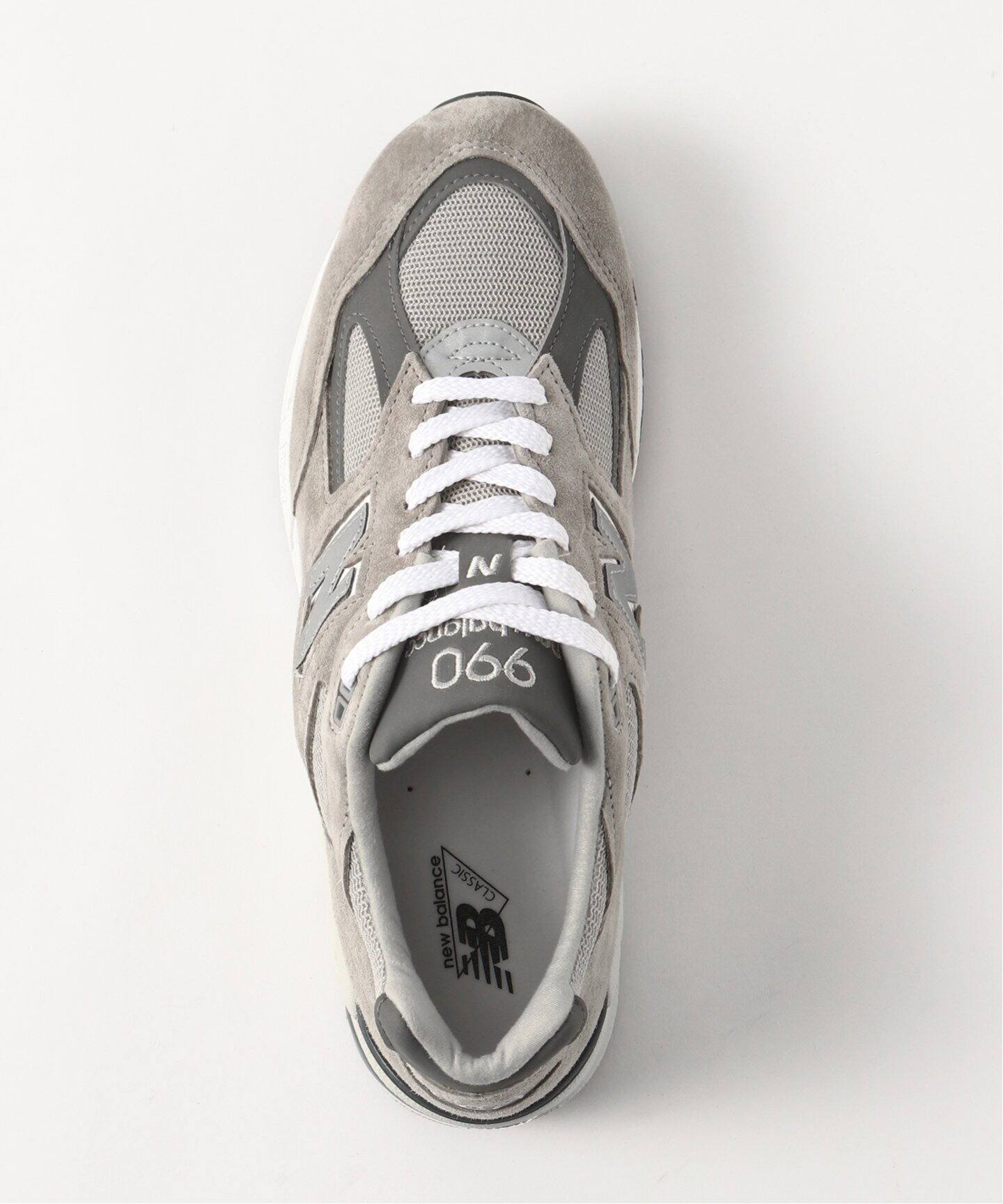 New Balance / ニューバランス】M990 GY2（スニーカー）｜PULP（パルプ  