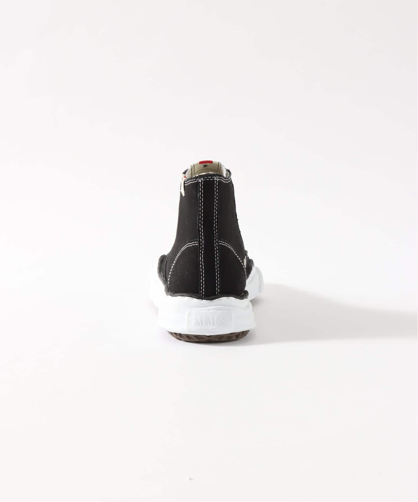 PETERSON HIGH CANVAS / BLKミハラヤスヒロ Maison Mihara Yasuhiro Peterson OG Sole Canvas High Black