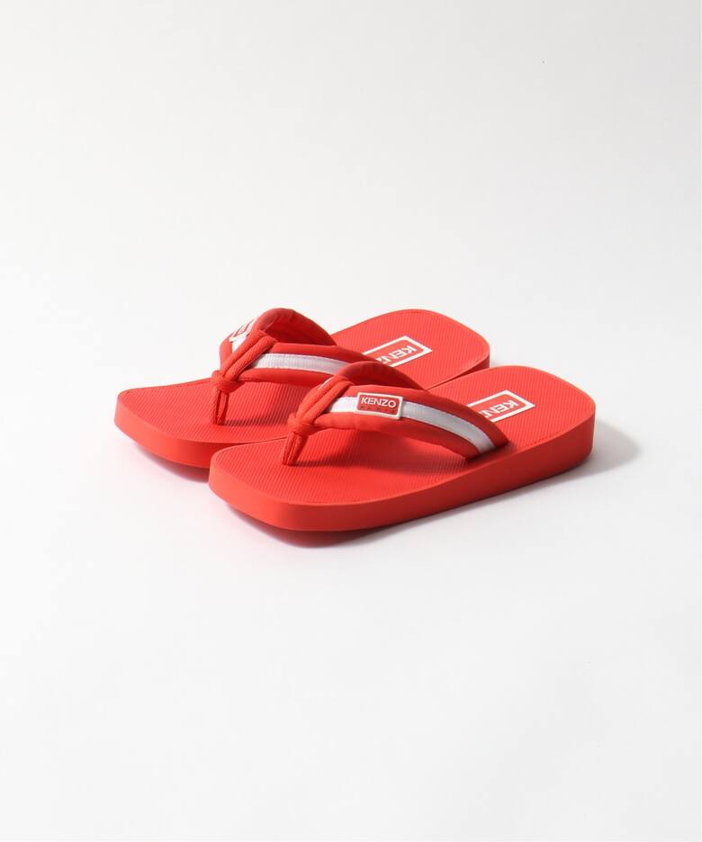 KENZO / ケンゾ―】WOMENS SETTA FLIP FLOP（サンダル）｜BAYCREW