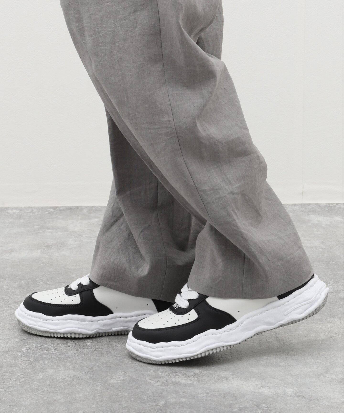 MAISON MIHARA YASUHIRO / ミハラヤスヒロ】WAYNE LOW original sole 