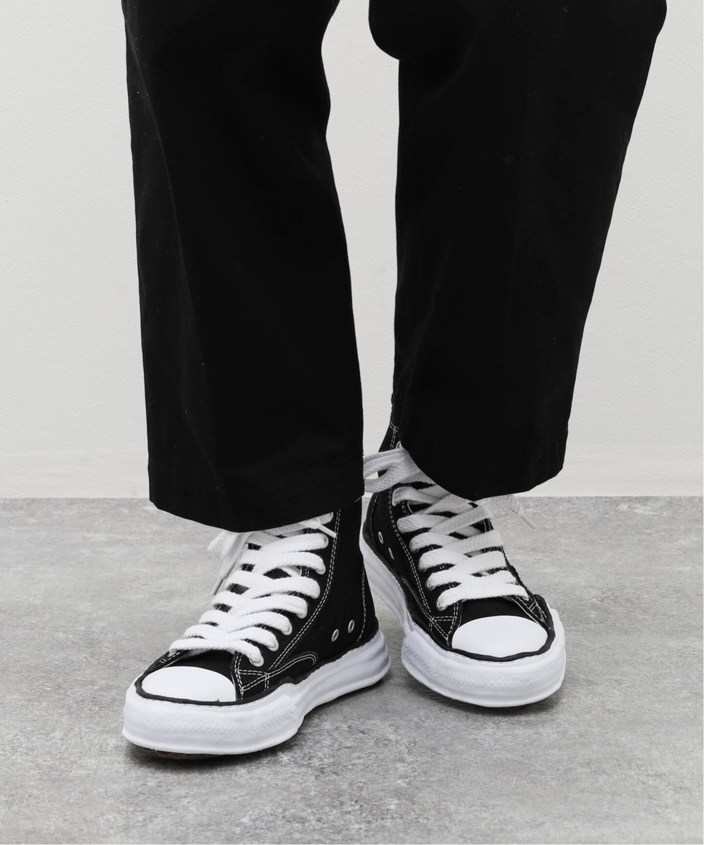 PETERSON HIGH CANVAS / BLKミハラヤスヒロ Maison MIHARA YASUHIRO ONLINE STORE（ミハラヤスヒロ