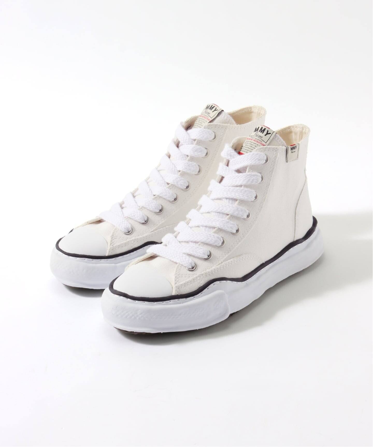 MIHARA YASUHIRO ミハラヤスヒロ　PETERSON Canvas MAISON MIHARA YASUHIRO /ミハラヤスヒロ】PETERSON HIGH original