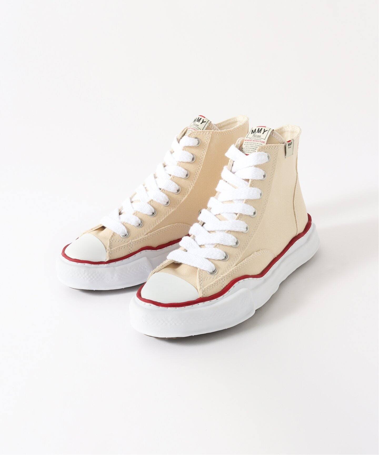 MAISON MIHARA YASUHIRO /ミハラヤスヒロ PETERSON HIGH original sole