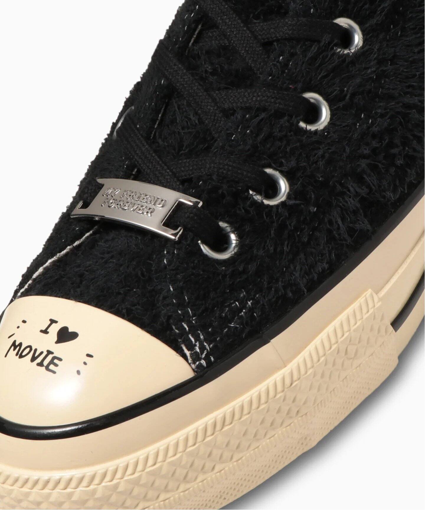 DAIRIKU✖︎CONVERSE ALL STAR 黒 スニーカー