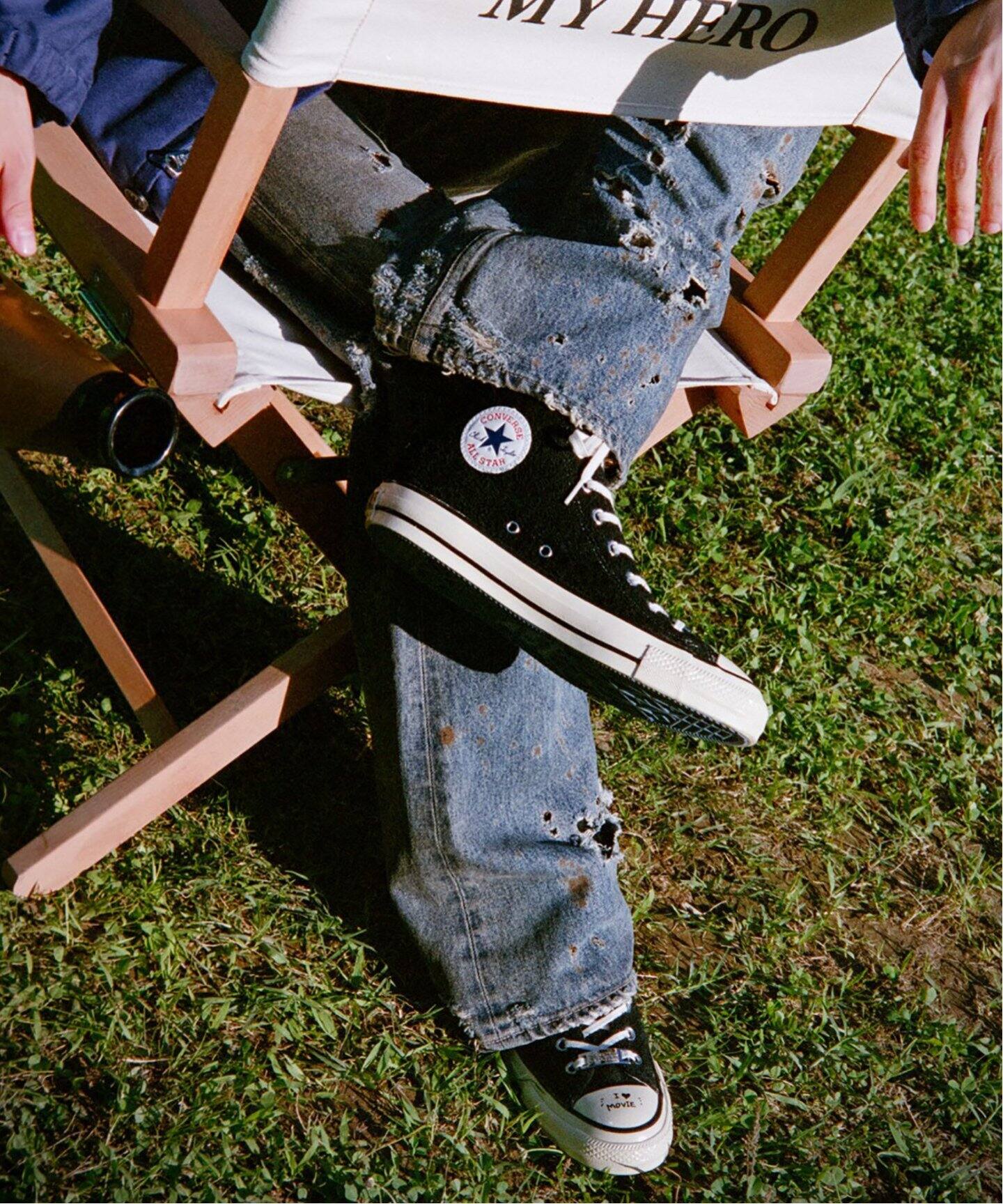 DAIRIKU × CONVERSE 】ALL STAR US HI MENS（スニーカー）｜BAYCREW 