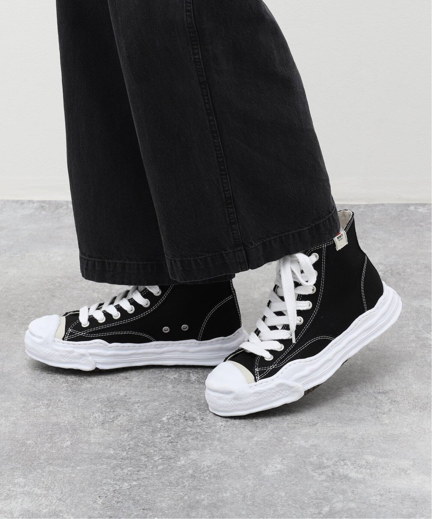 MAISON MIHARA YASUHIRO / ミハラヤスヒロ】HANK HIGH original sole  