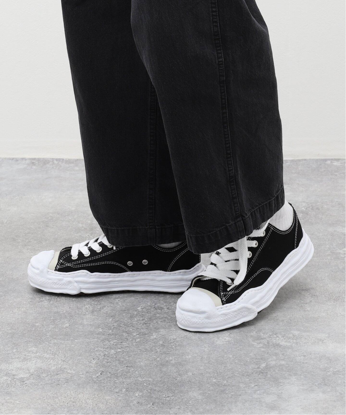 MAISON MIHARA YASUHIRO / ミハラヤスヒロ】HANK LOW original sole  