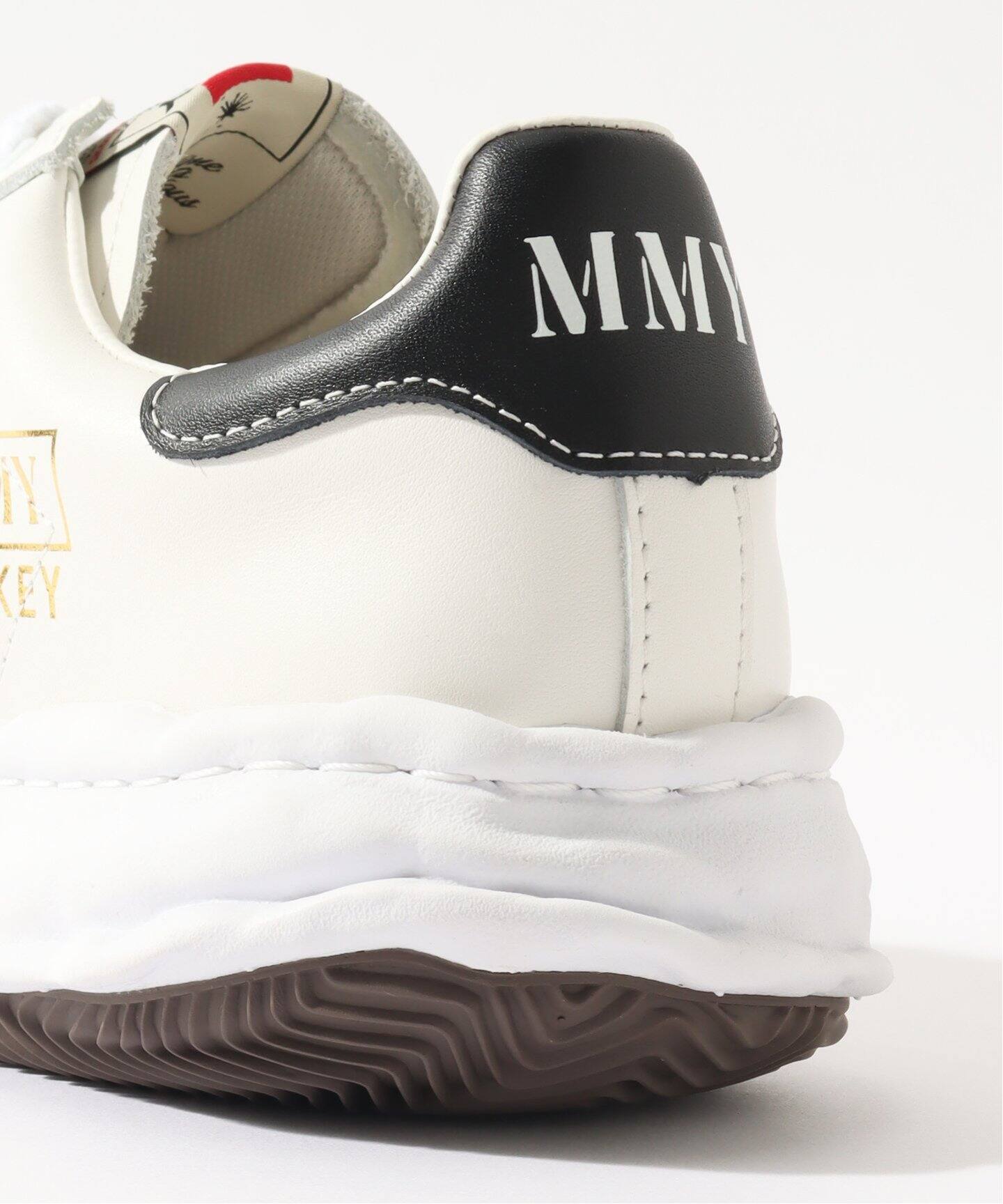 MAISON MIHARA YASUHIRO / ミハラヤスヒロ】BLAKEY LOW original sole 
