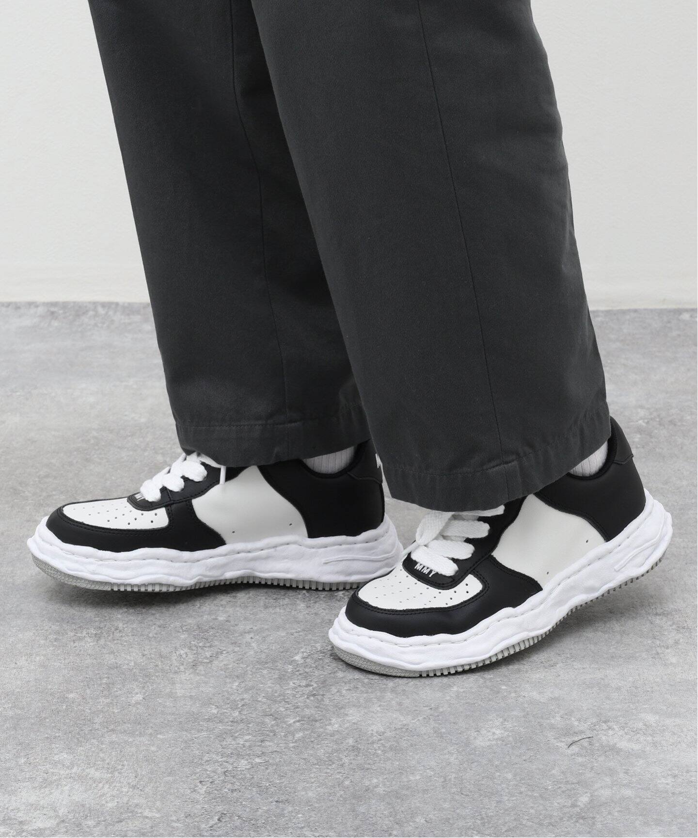 MAISON MIHARA YASUHIRO /ミハラヤスヒロ】WAYNE LOW original sole  