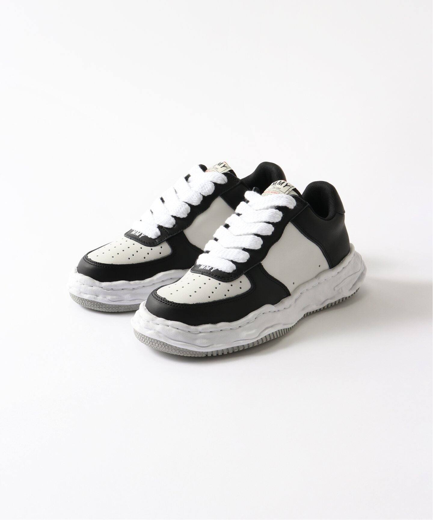 MAISON MIHARA YASUHIRO /ミハラヤスヒロ】WAYNE LOW original sole  