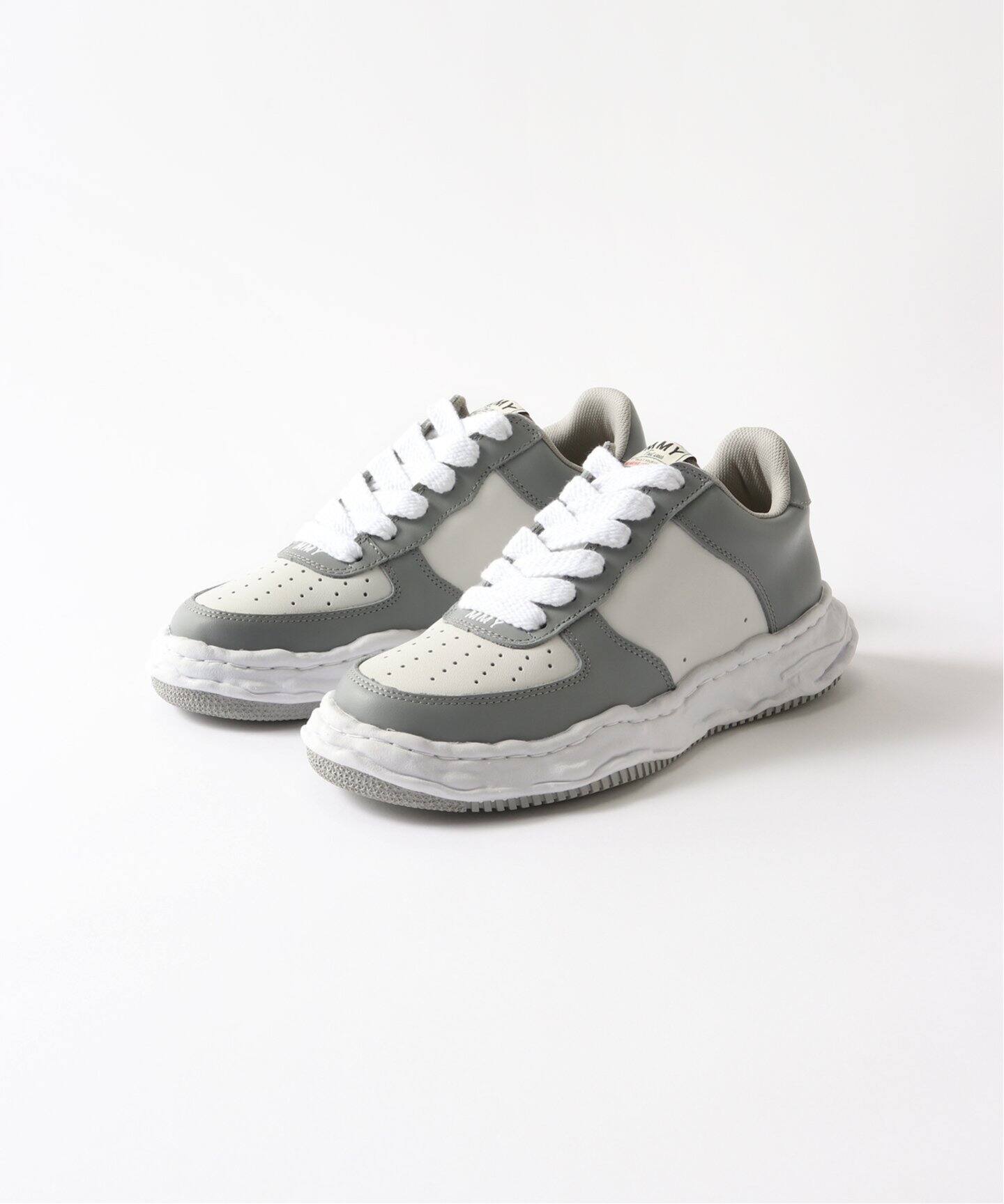 MAISON MIHARA YASUHIRO /ミハラヤスヒロ】WAYNE LOW original sole 